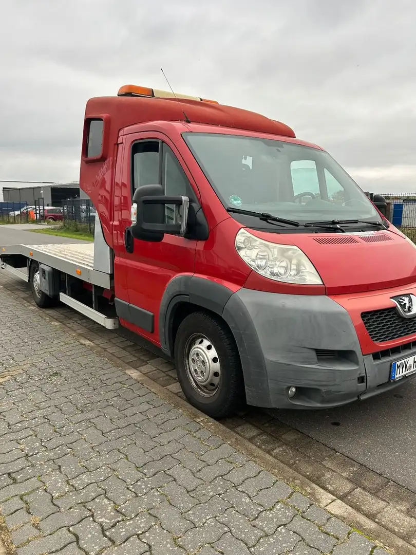Peugeot Boxer Abschleppwagen Rouge - 1