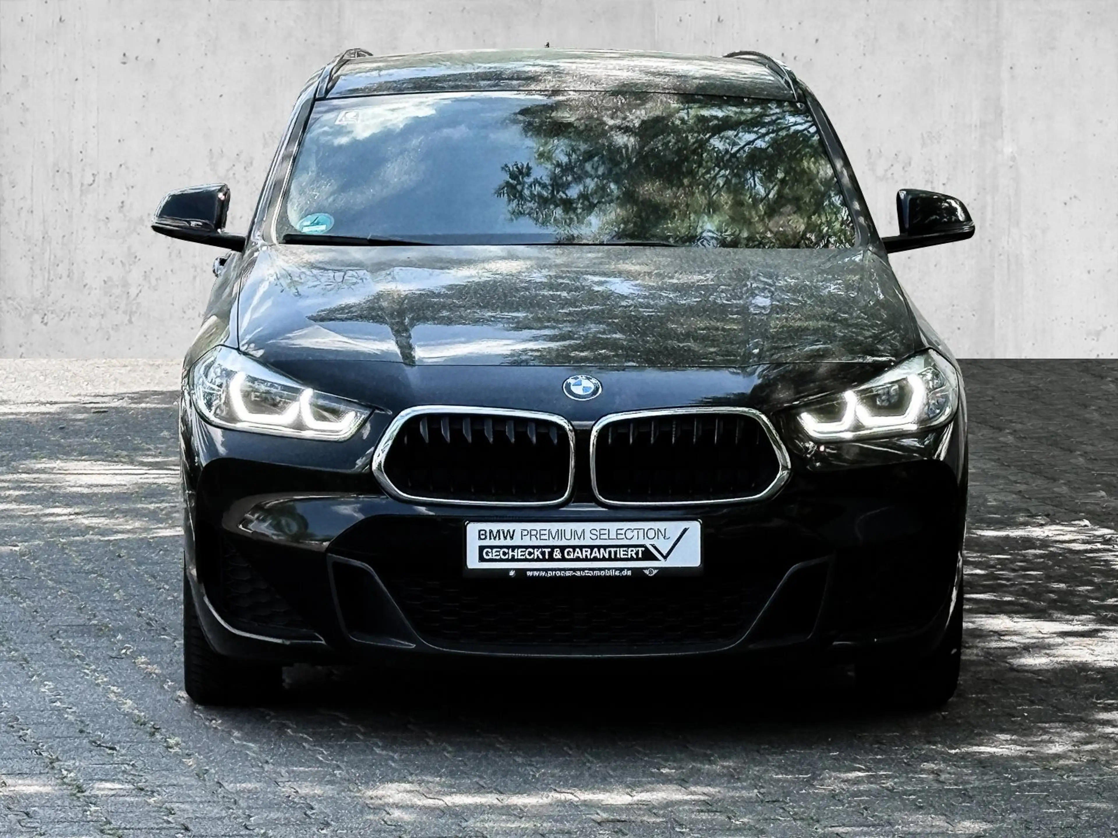 BMW X2 sDrive20i M Sport HUD+NAVI+LED+HIFI+DA+PDC+KLIMA — photo 3