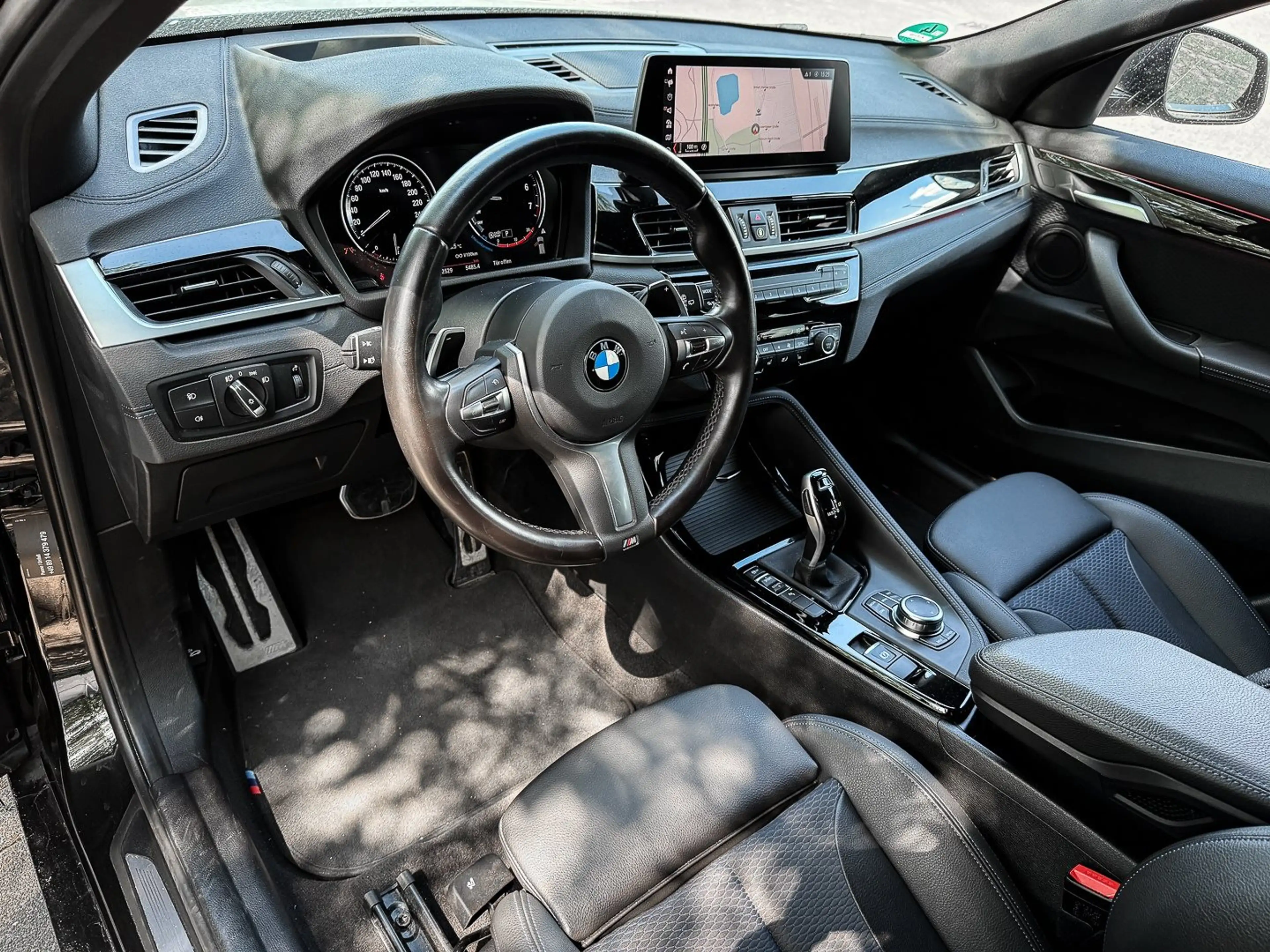 BMW X2 sDrive20i M Sport HUD+NAVI+LED+HIFI+DA+PDC+KLIMA — photo 8