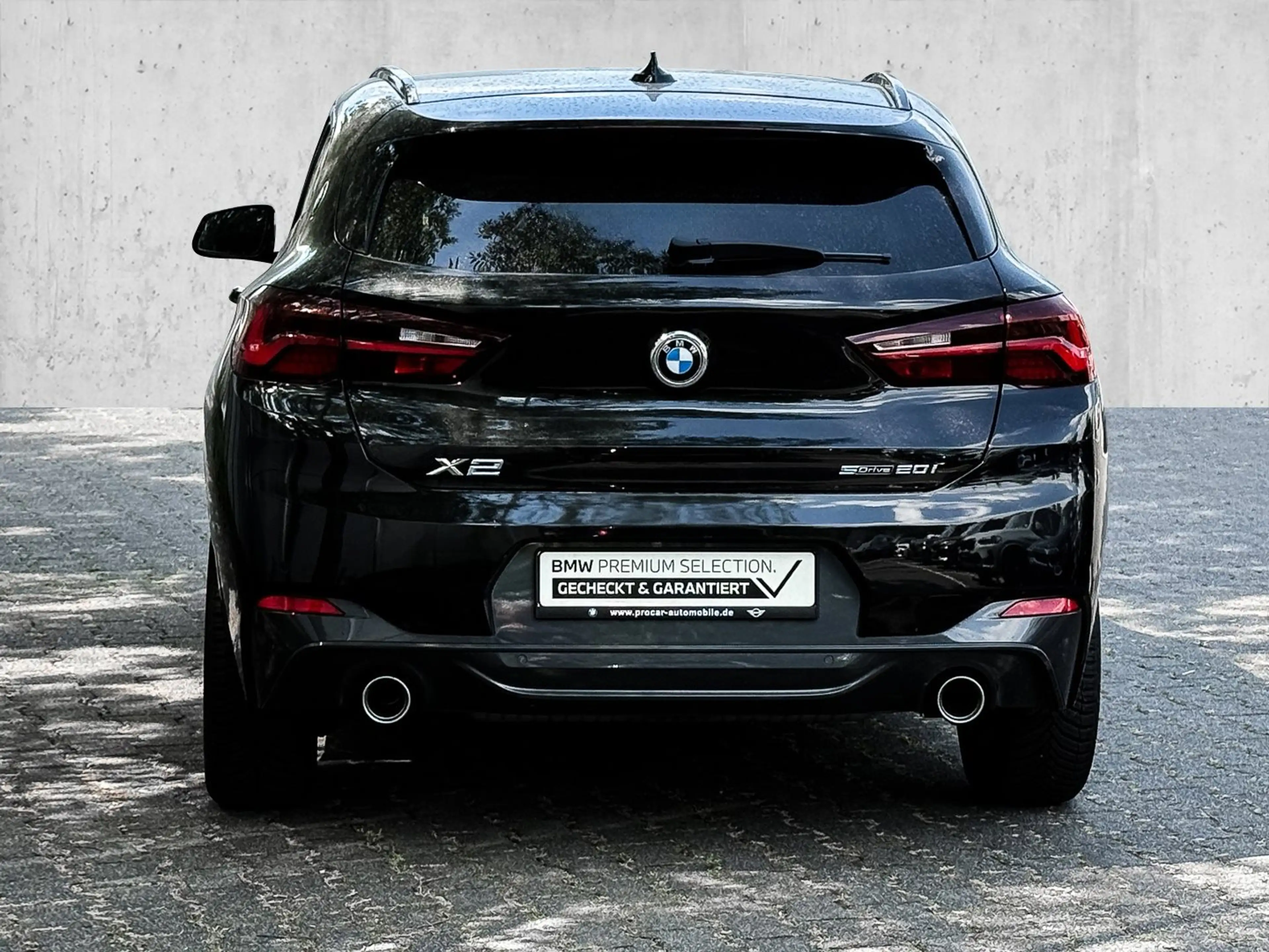 BMW X2 sDrive20i M Sport HUD+NAVI+LED+HIFI+DA+PDC+KLIMA — photo 4