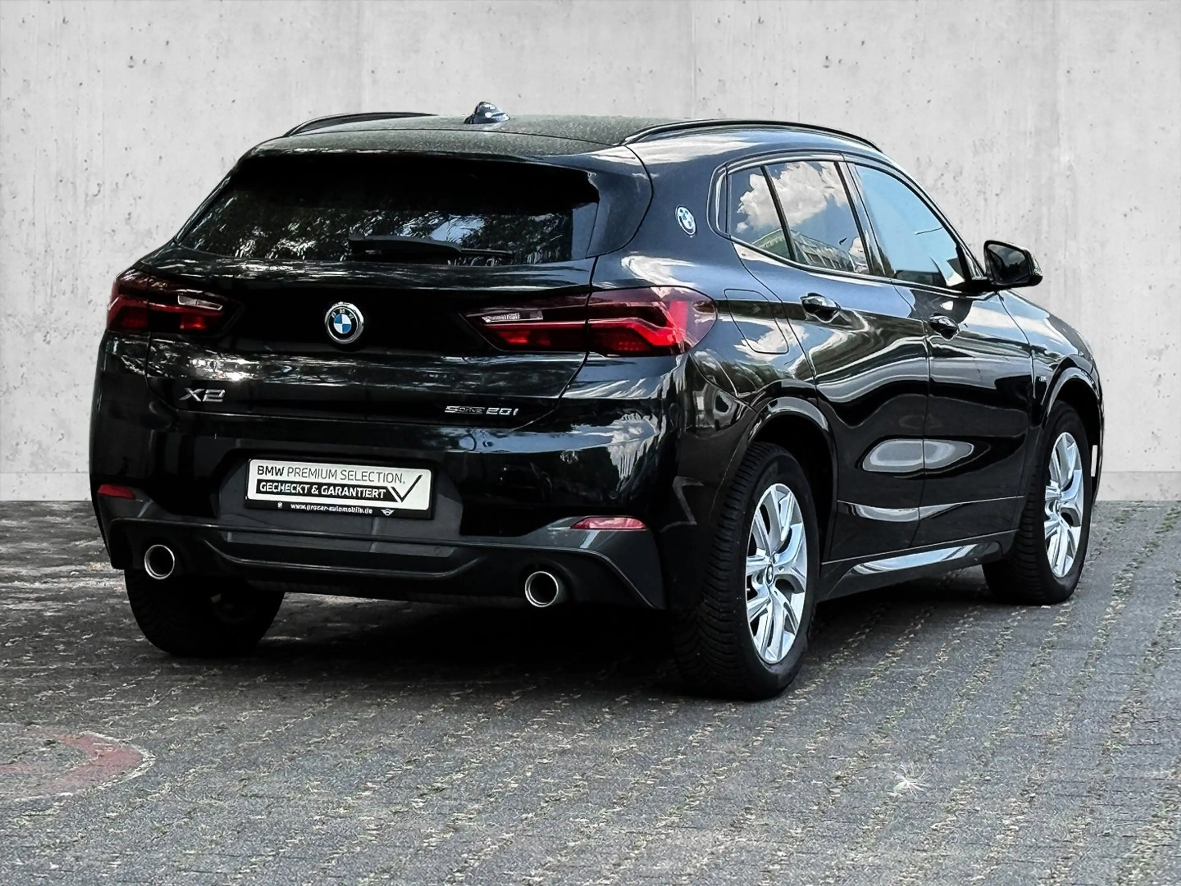 BMW X2 sDrive20i M Sport HUD+NAVI+LED+HIFI+DA+PDC+KLIMA — photo 2