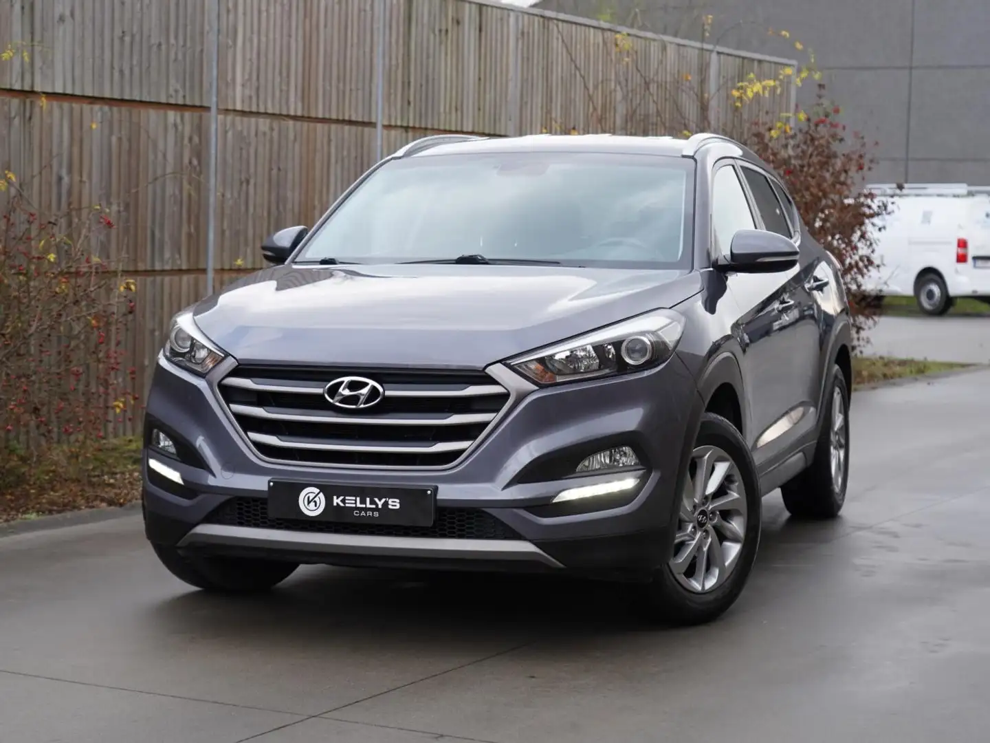 Hyundai TUCSON blue 1.6 GDi 2WD**1ste eig**Topstaat!! - 1