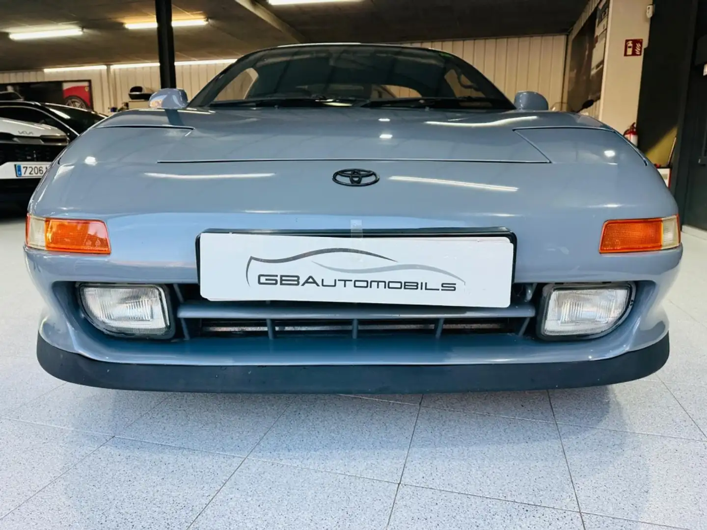 Toyota TOYOTA MR2 Deportivo  Manual de 3 Puertas Gris - 2