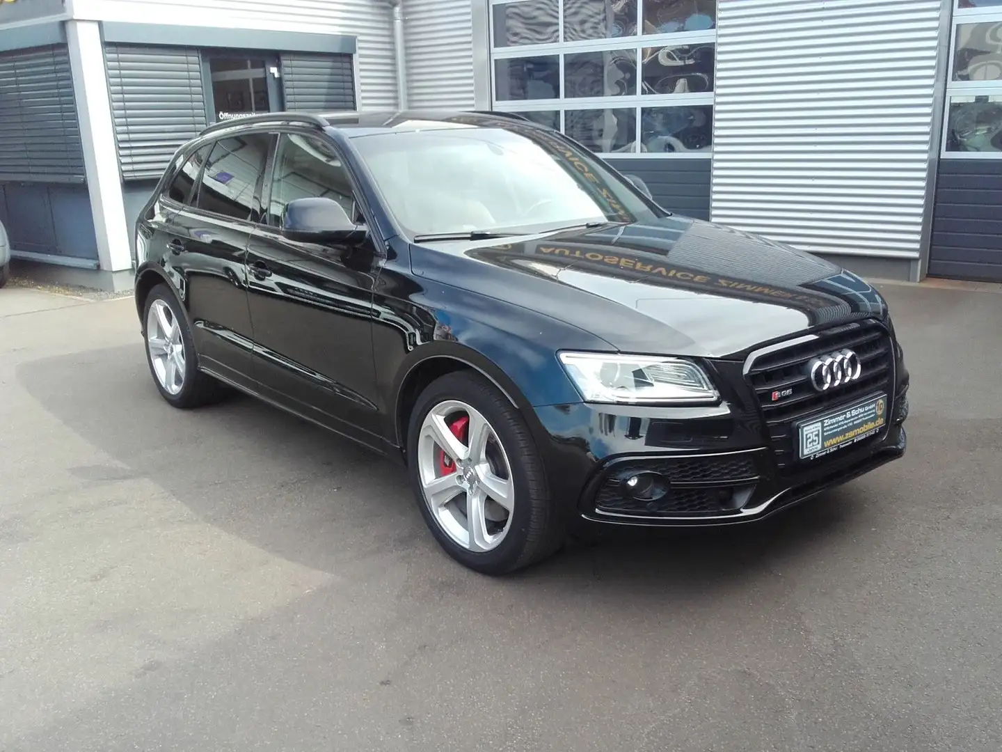 Audi SQ5 3.0 TDI competition quattro Schwarz - 2
