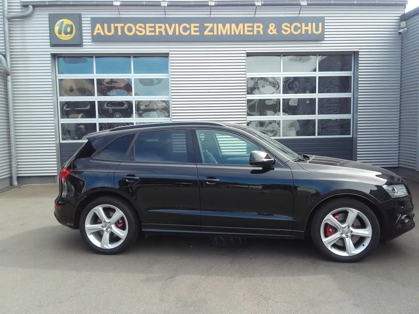 Audi SQ5 3.0 TDI competition quattro Schwarz - 1