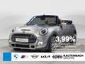 MINI Cooper S Cabrio NAVI LED ACC H/K KAMERA LEDER Argent - thumbnail 1