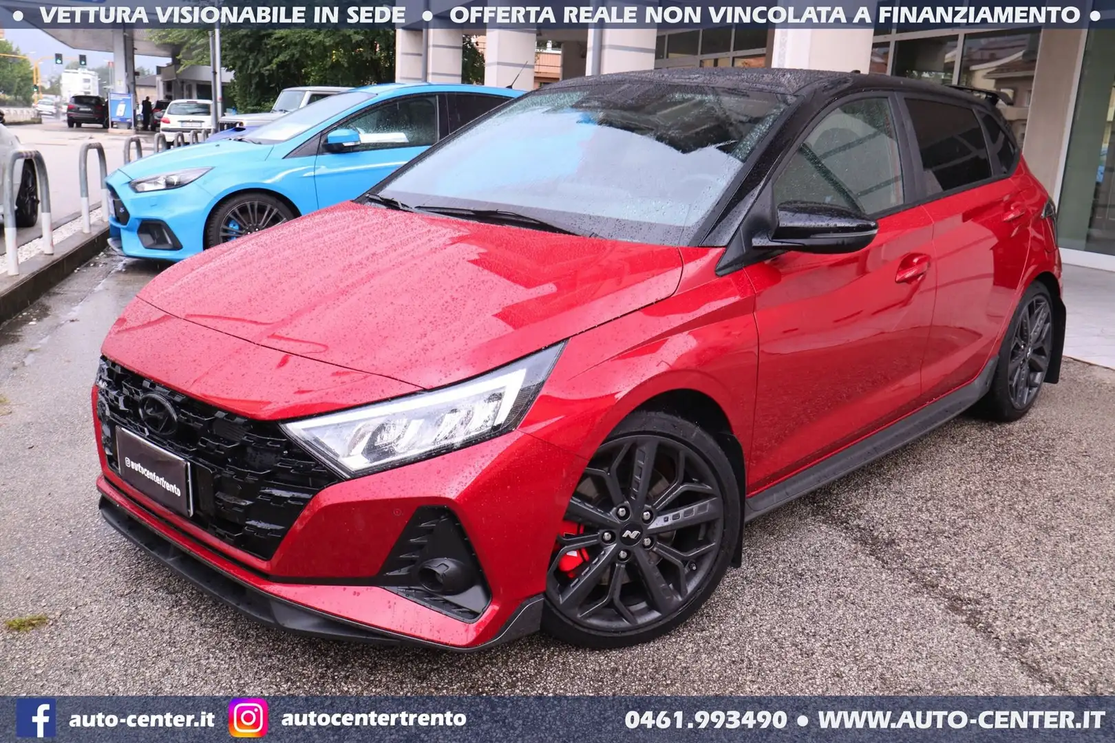 Hyundai i20 N Performance 1.6 T-GDI Techno Pack Rouge - 2