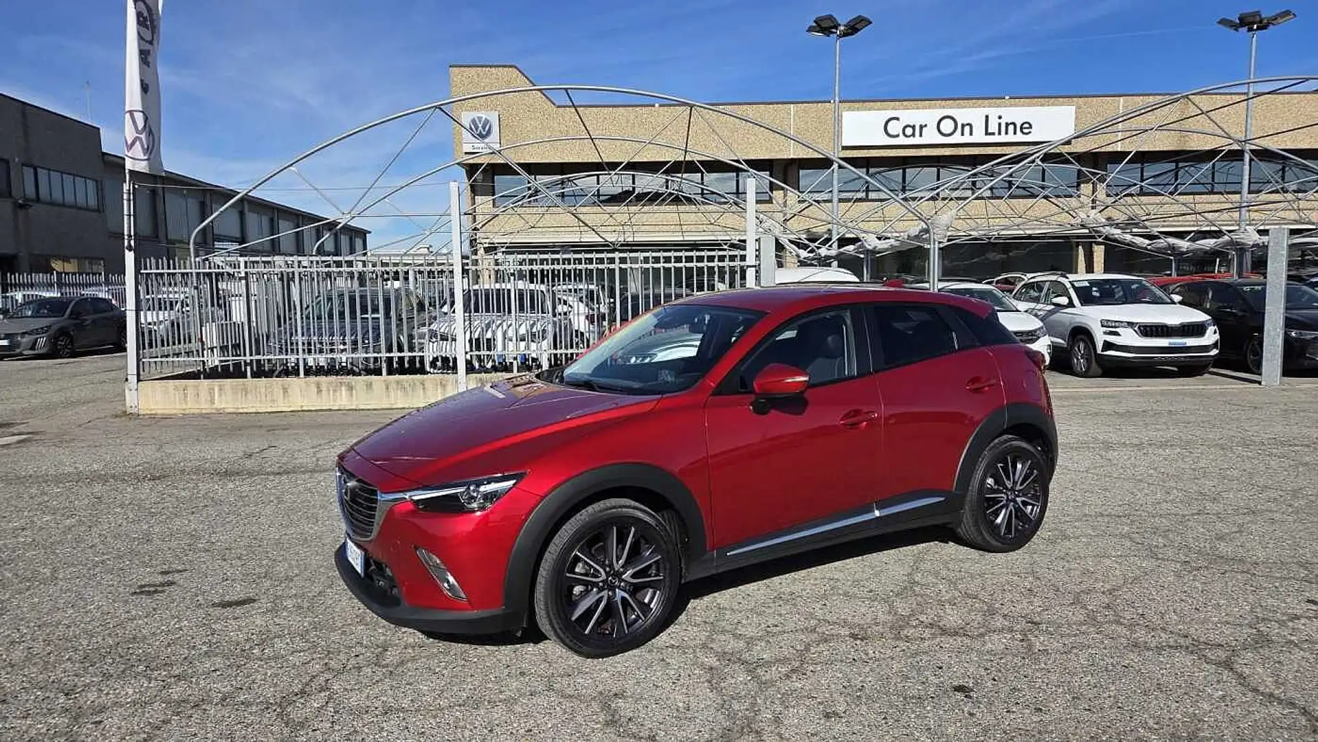 Mazda CX-3 1.5L Skyactiv-D 2WD LUXURY EDITION Rosso - 1
