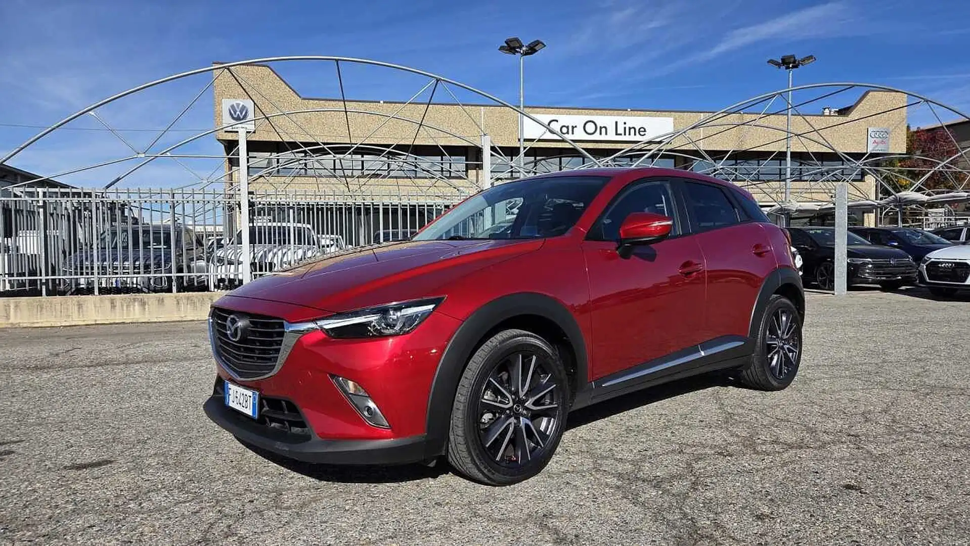 Mazda CX-3 1.5L Skyactiv-D 2WD LUXURY EDITION Rosso - 2