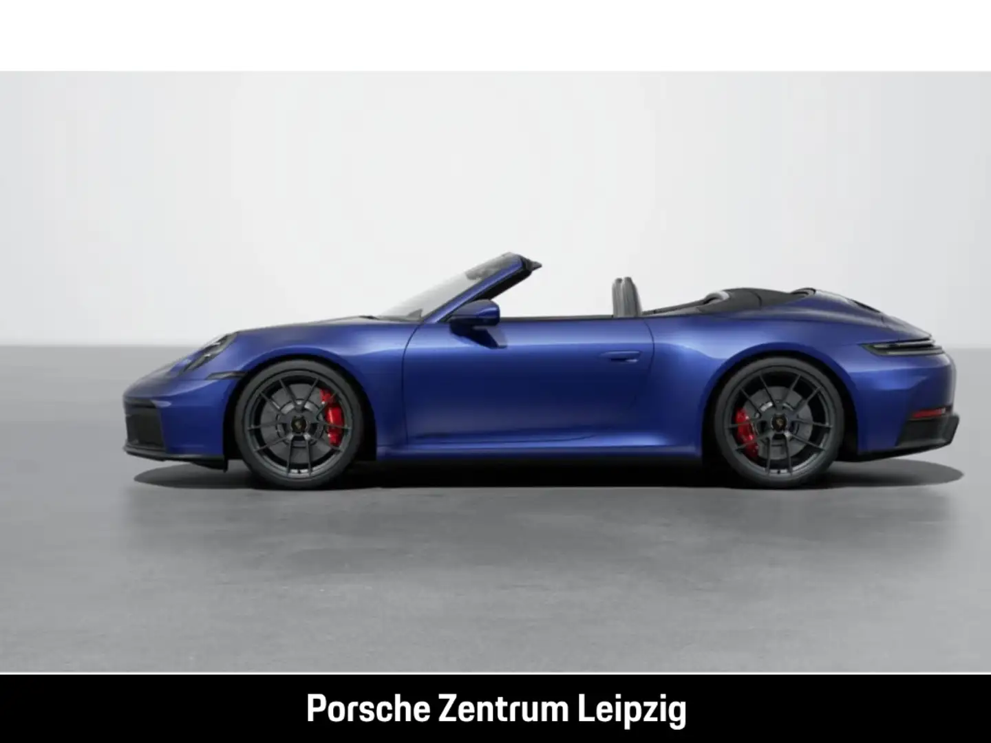 Porsche 992 911 Carrera GTS Cabrio HD-Matrix Sitzklima InnoDri Blau - 2