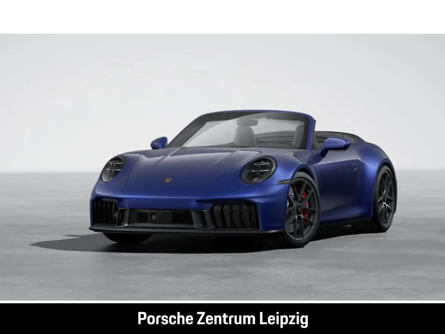 Porsche 992 911 Carrera GTS Cabrio HD-Matrix Sitzklima InnoDri Blau - 1