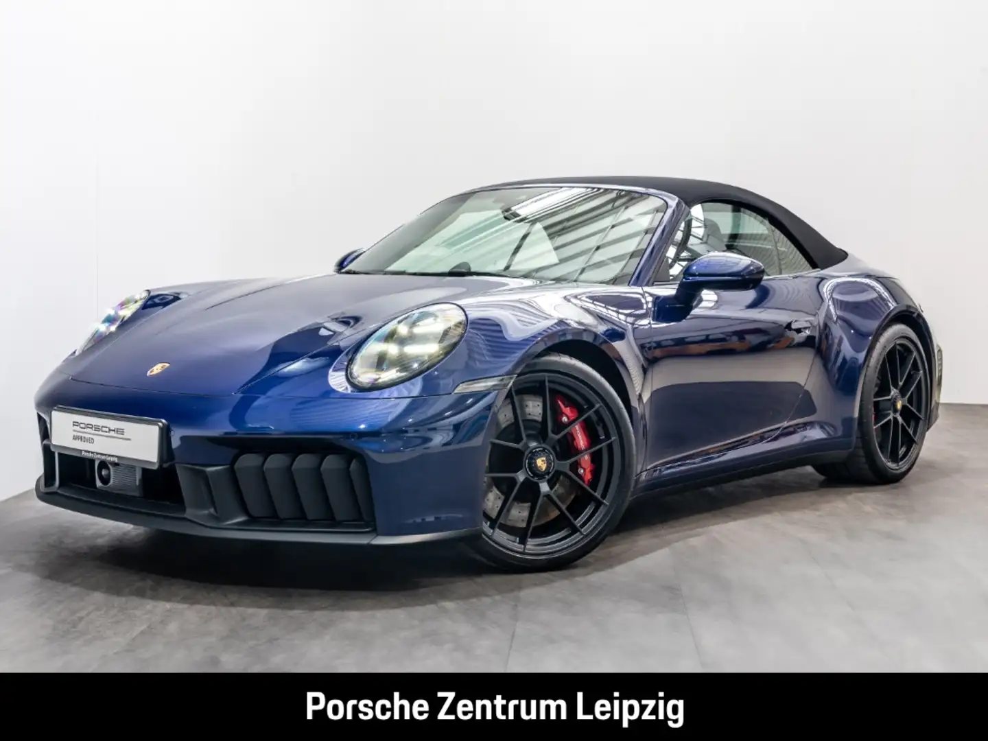 Porsche 992 911 Carrera GTS Cabrio HD-Matrix Sitzklima InnoDri Blau - 1