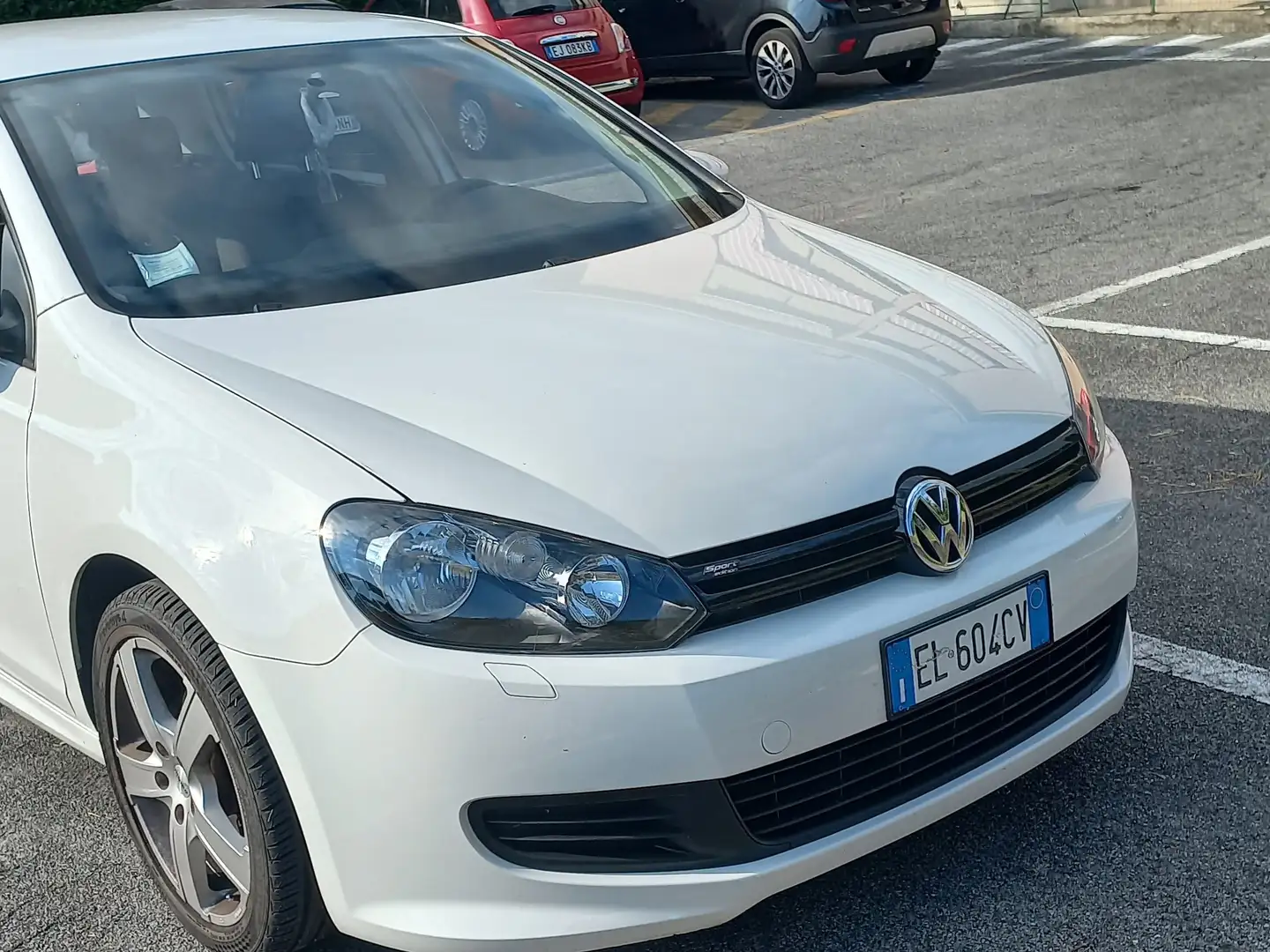 Volkswagen Golf Golf VI 2008 5p 1.4 tsi Sport Edition Bianco - 1