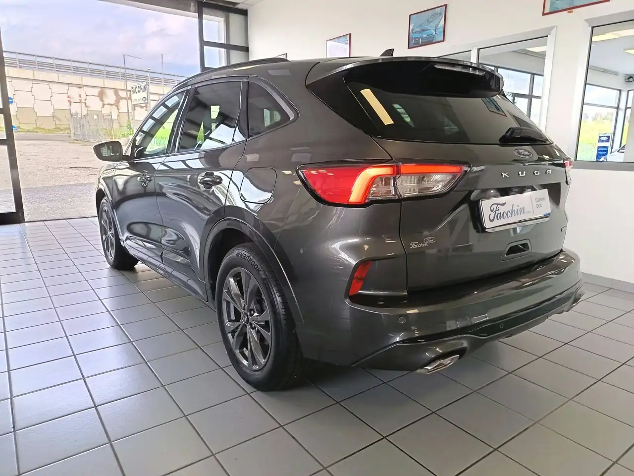 Ford Kuga 2.5 FHEV 190cv ST-LINE X CVT, миниатюра 7
