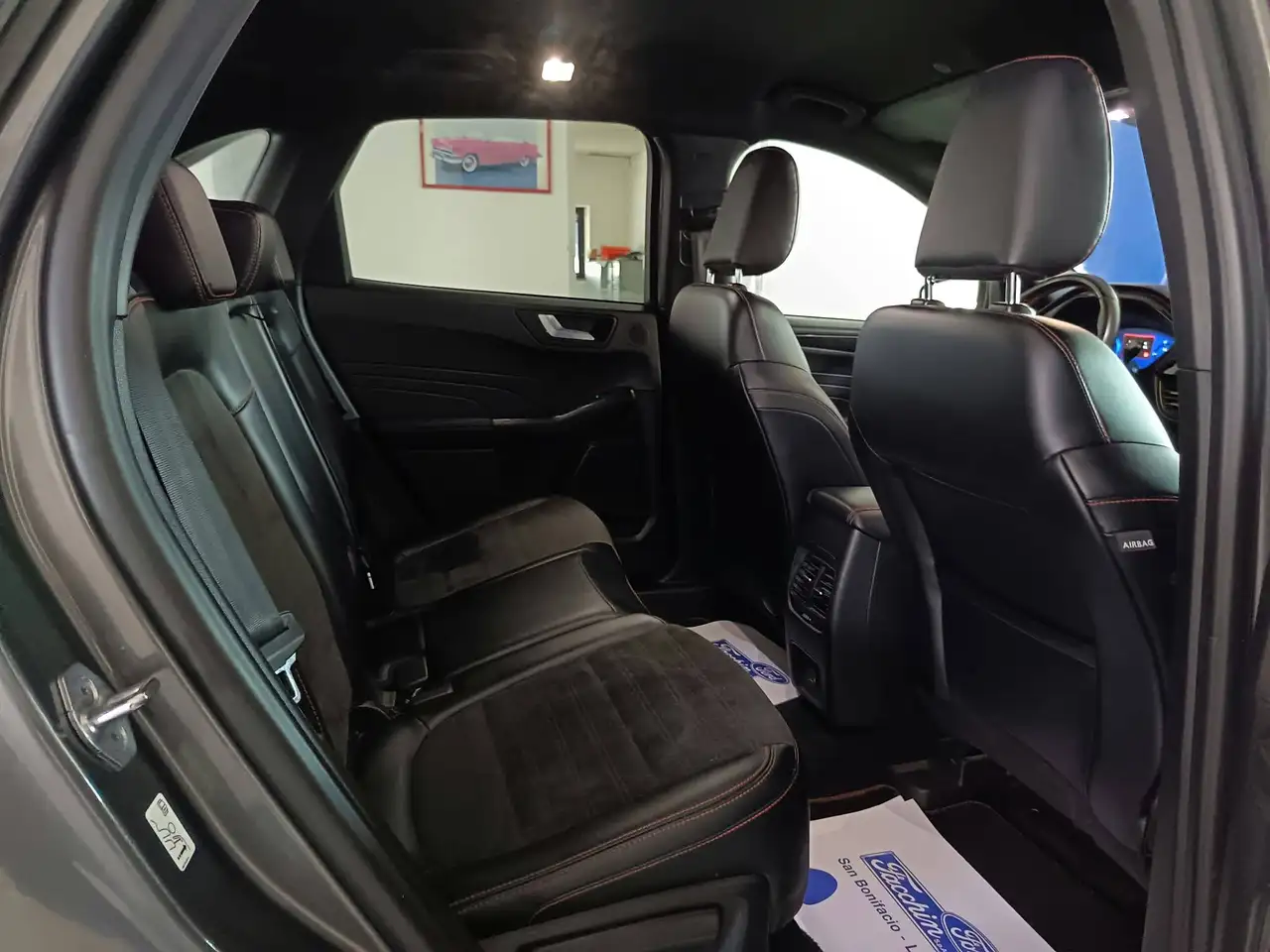 Ford Kuga 2.5 FHEV 190cv ST-LINE X CVT, миниатюра 13