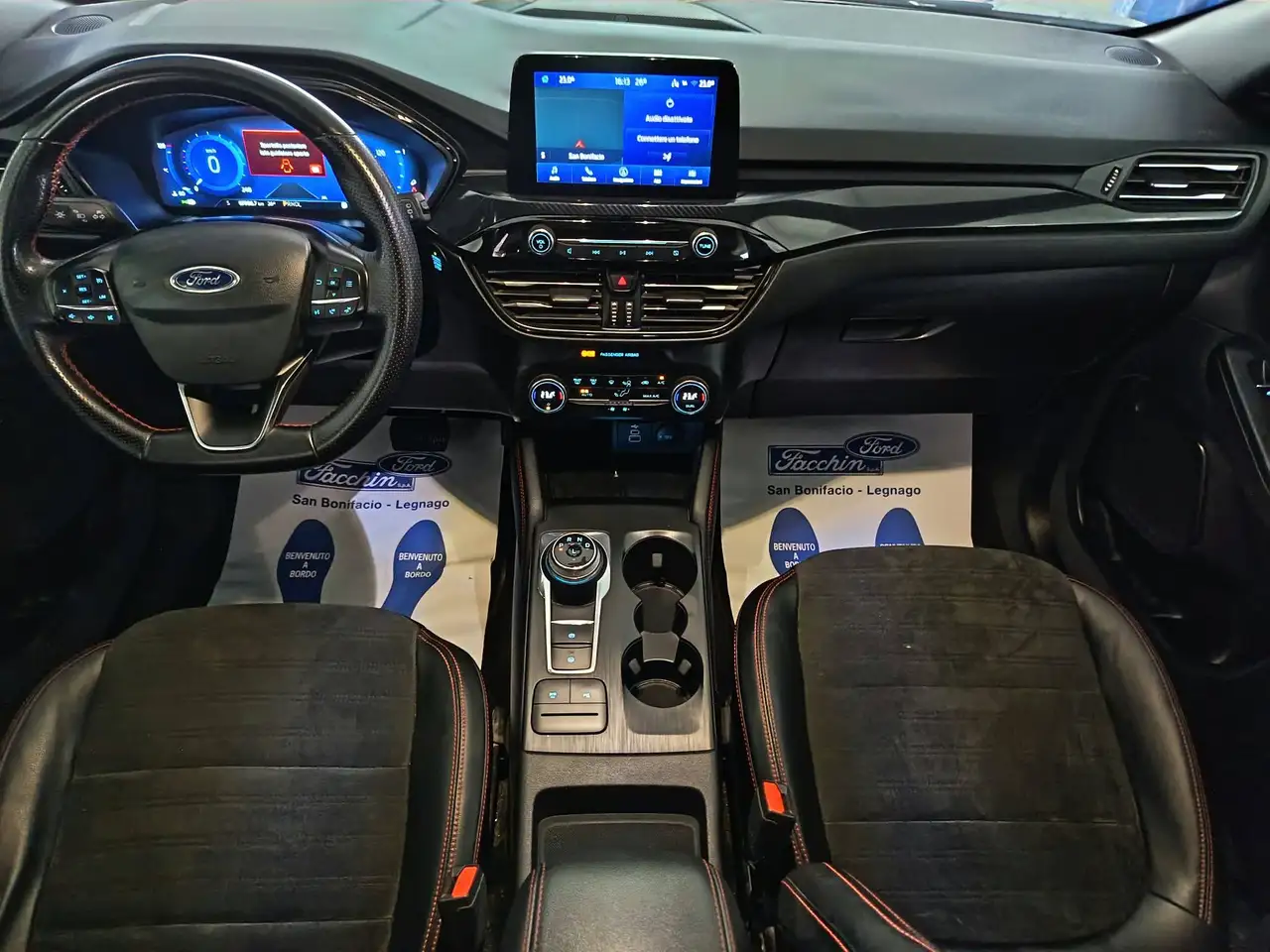Ford Kuga 2.5 FHEV 190cv ST-LINE X CVT, миниатюра 10