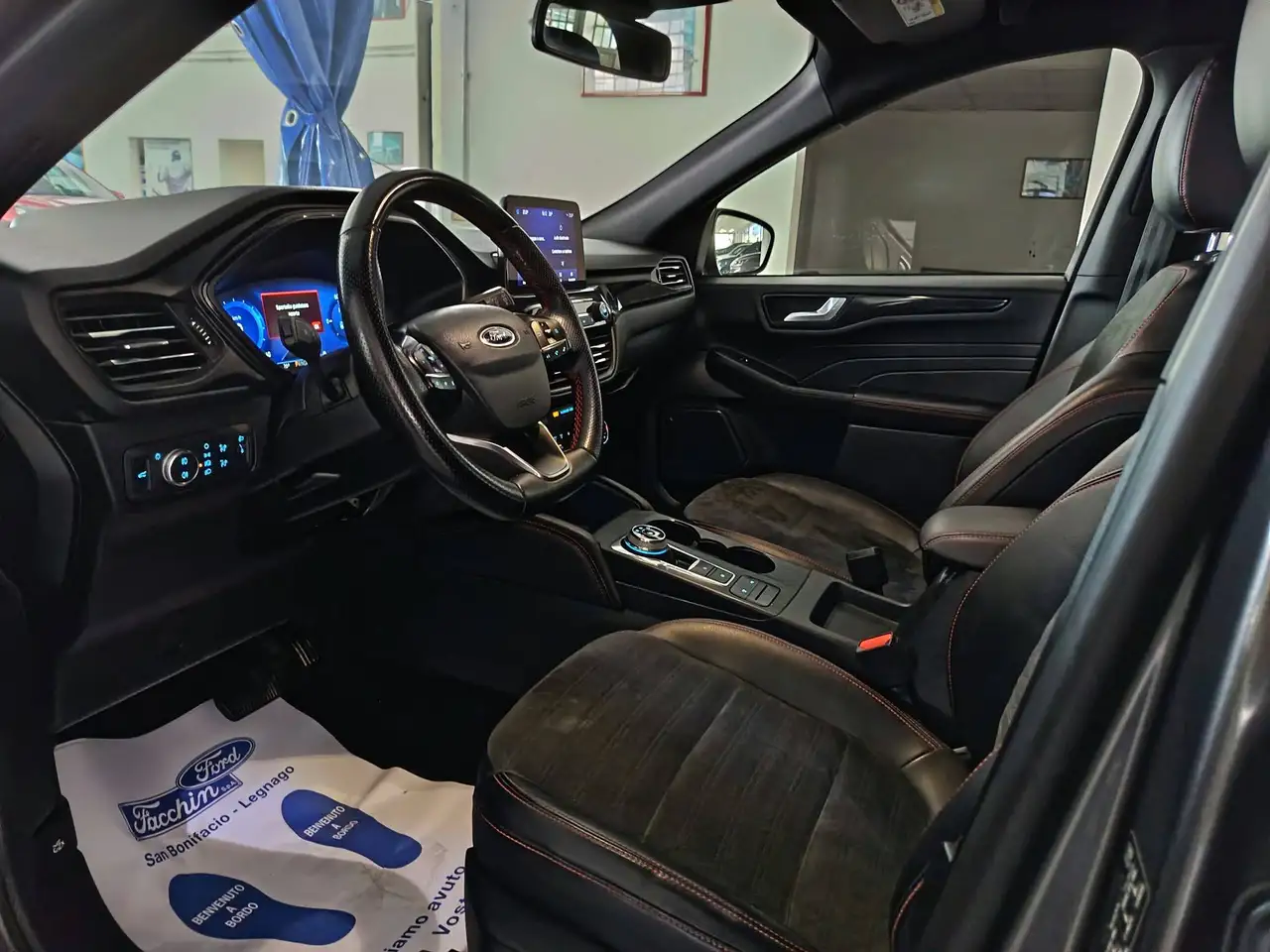 Ford Kuga 2.5 FHEV 190cv ST-LINE X CVT, миниатюра 2