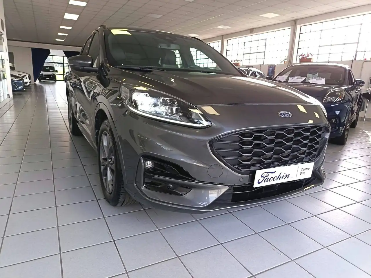 Ford Kuga 2.5 FHEV 190cv ST-LINE X CVT, миниатюра 8