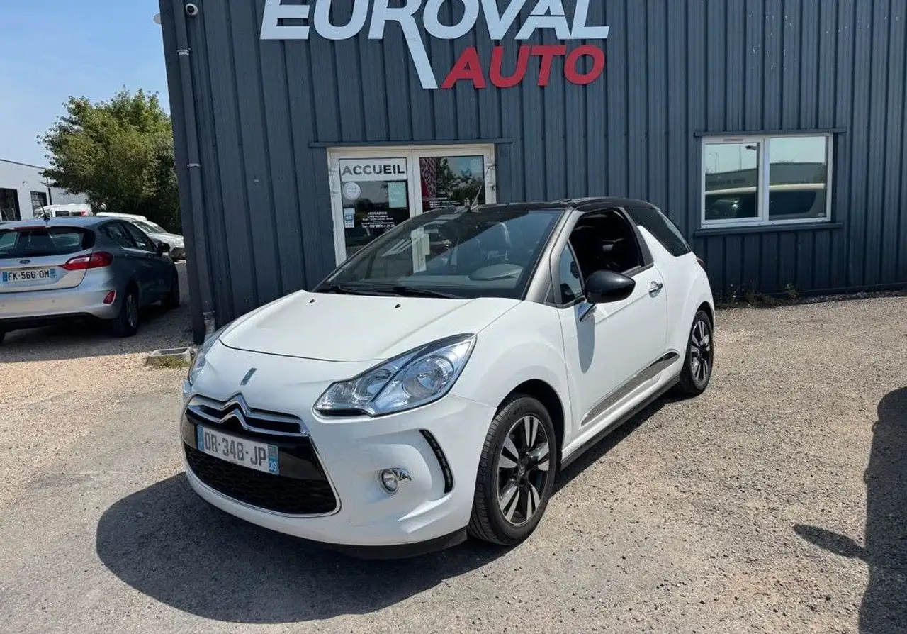 Citroen DS3 1.2 vti 82ch chic 3p cabriolet