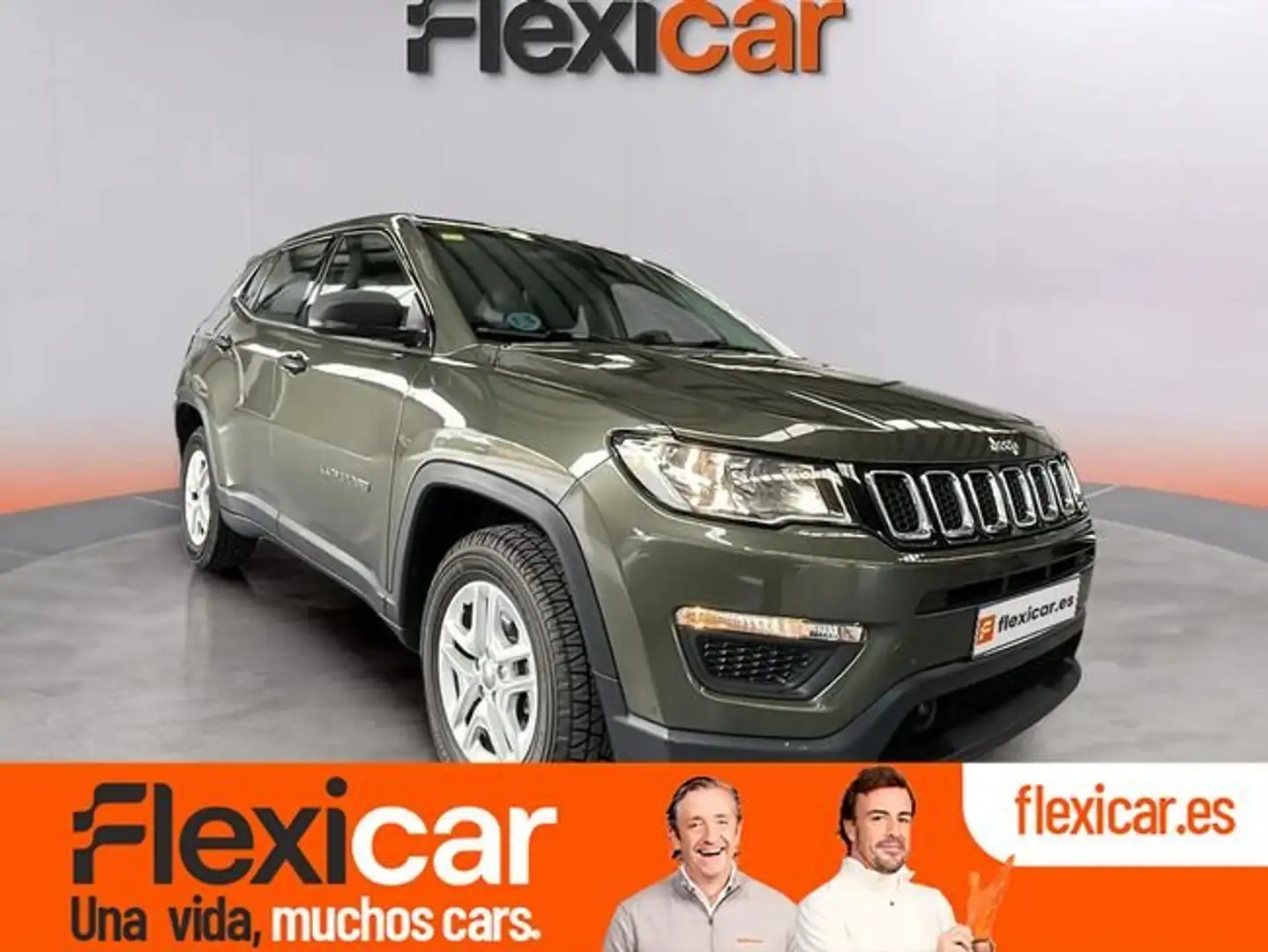 Jeep Compass 1.4 Mair 103kW Limited 4x2 Gris - 1