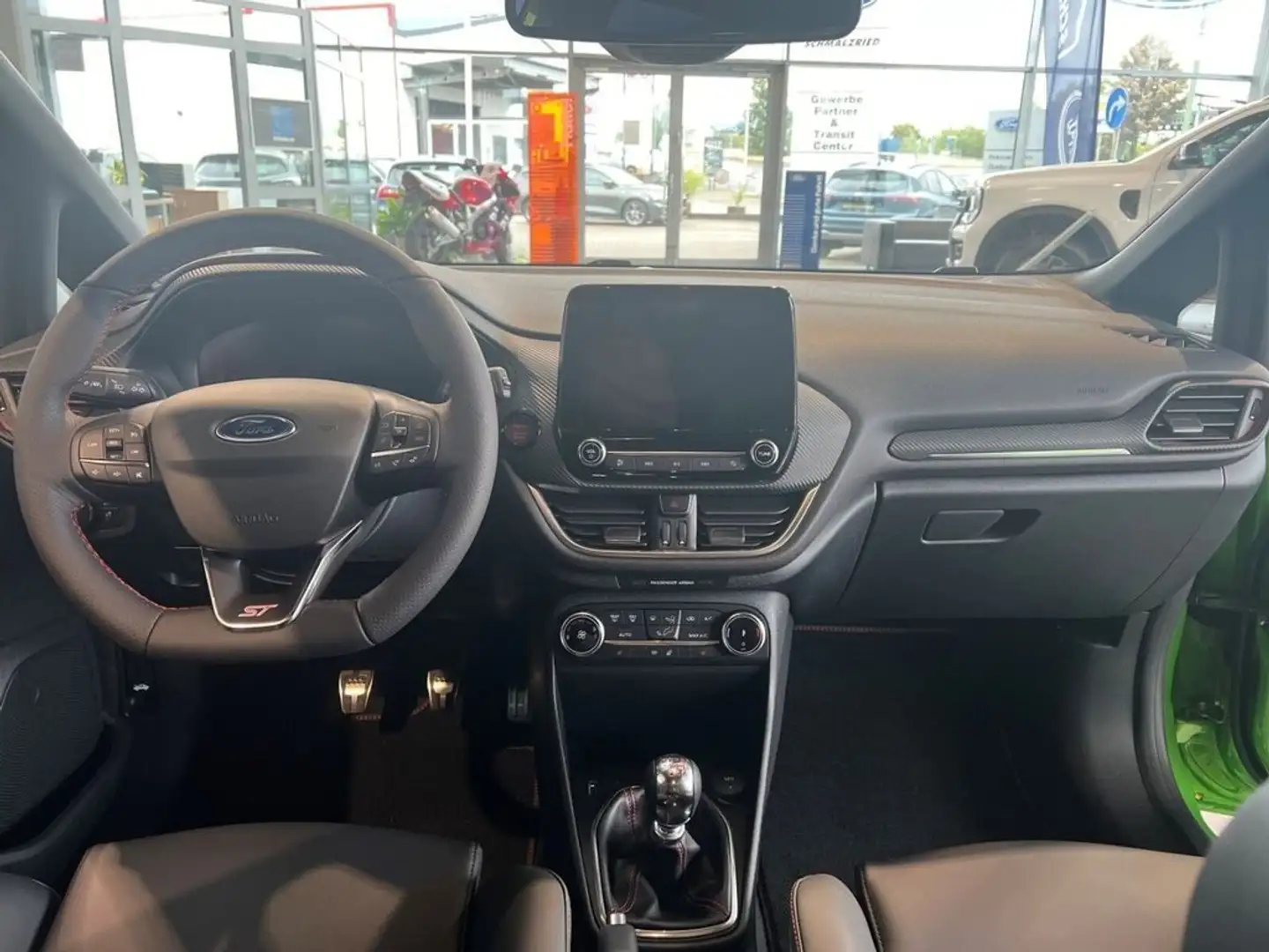 Ford Fiesta 1.5 Ecoboost 200 CV 5 porte ST Verde - 1