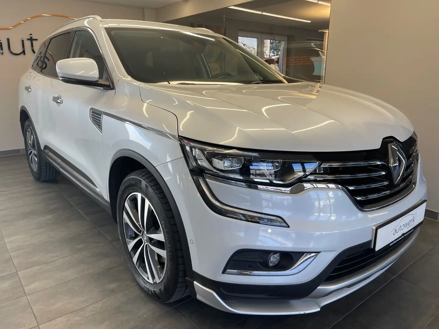 Renault Koleos 2.0dCi Intens 4x4*AUT./LED/Navi/Leder/TOP Weiß - 1