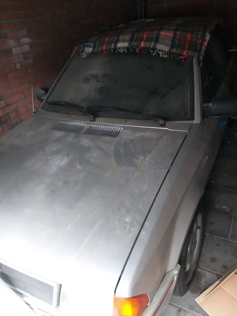 Ford Escort CABRIOLET Grijs - 1