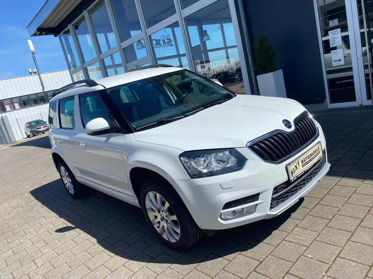 Skoda Yeti