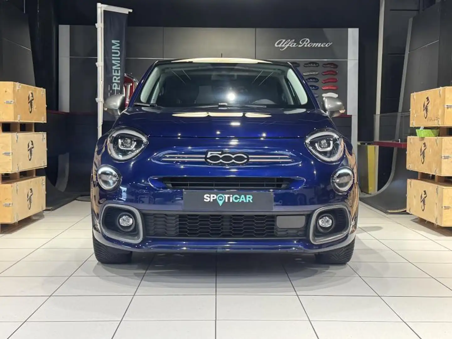 Fiat 500X Sport Dolcevita Bleu - 2