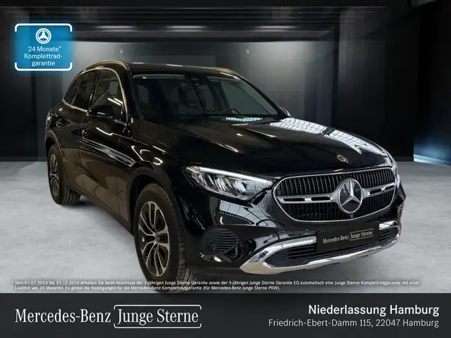 Mercedes-Benz GLC 220 d 4M AVANTG+360+AHK+LED+TOTW+KEYLESS+9G