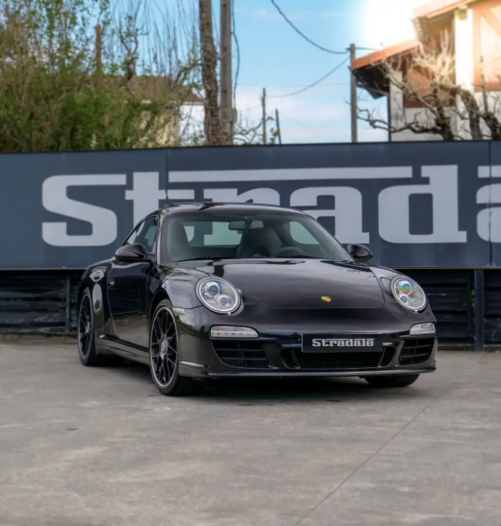 Porsche 997 Carrera GTS Coupé Schwarz - 1