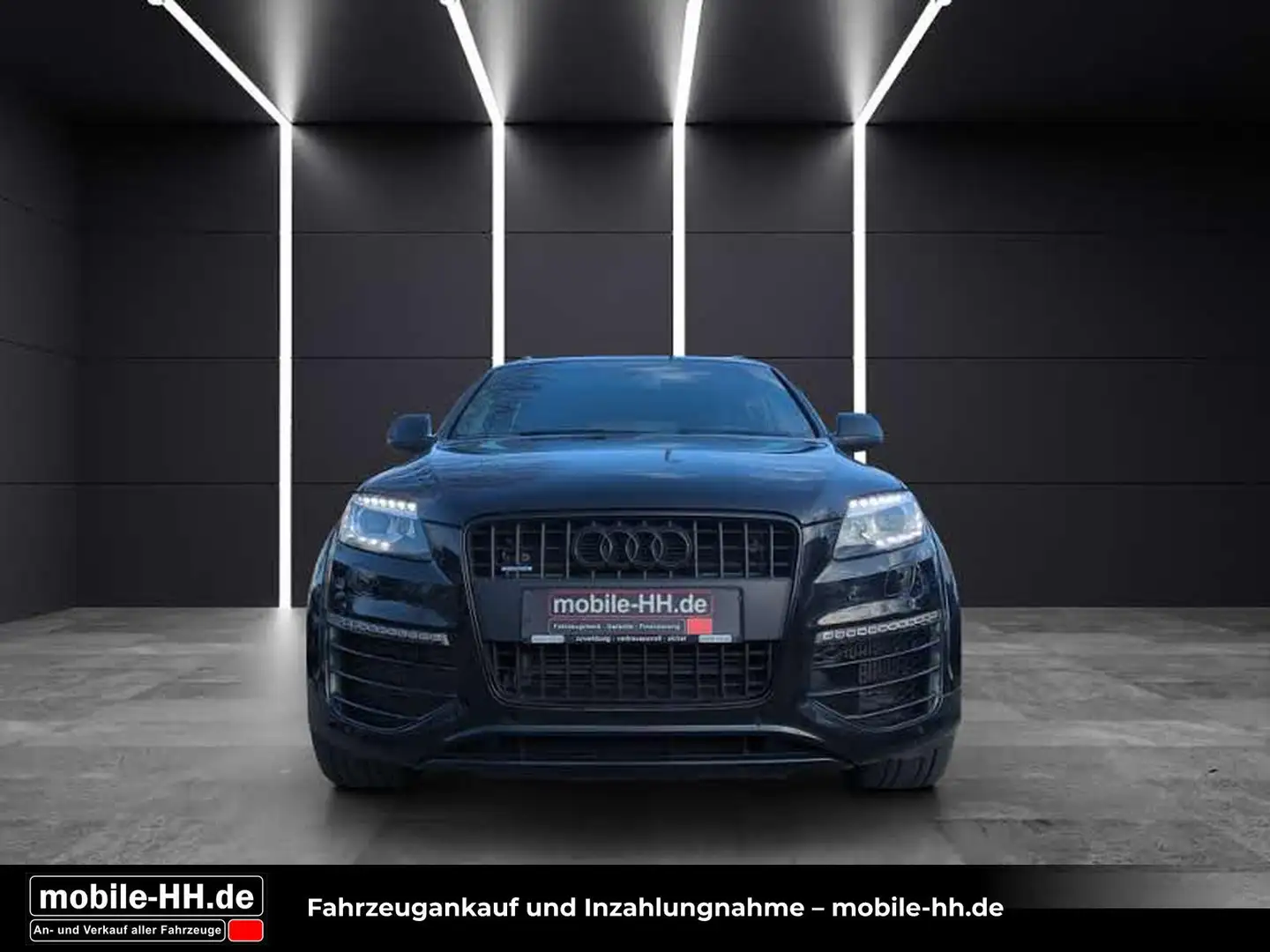 Audi Q7 3.0*PANO*MEMORY*KAMERA*AHK*V12PAKET*S-LINE*"21''* Schwarz - 2