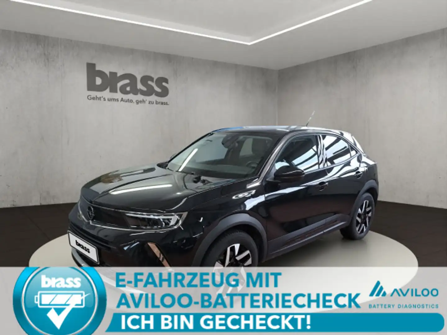 Opel Mokka-E Elegance (MJ22C) Elektromotor 100 kW (13 Schwarz - 1