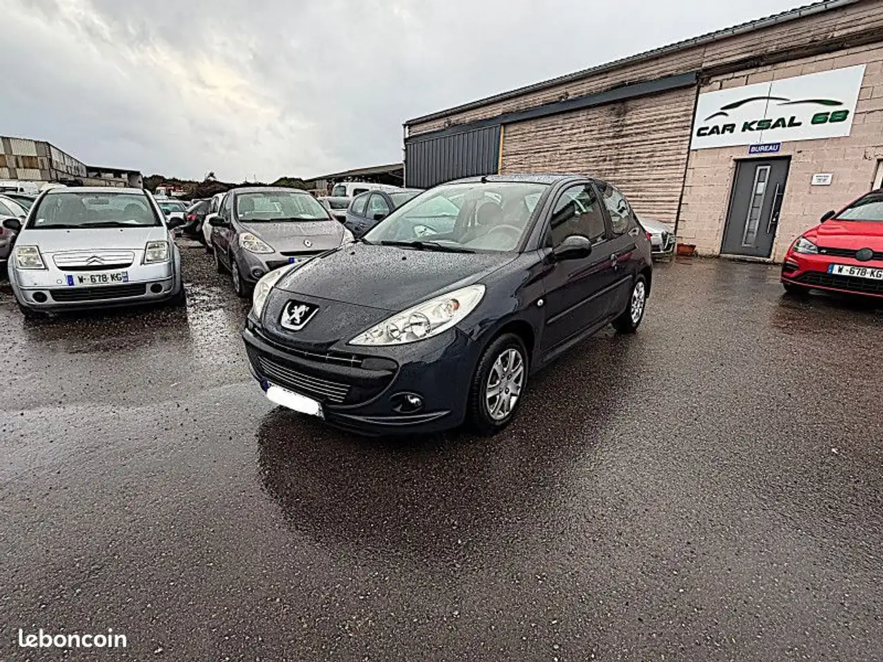 Peugeot 206 + 1.4 HDI FAP TRENDY EURO5 3P