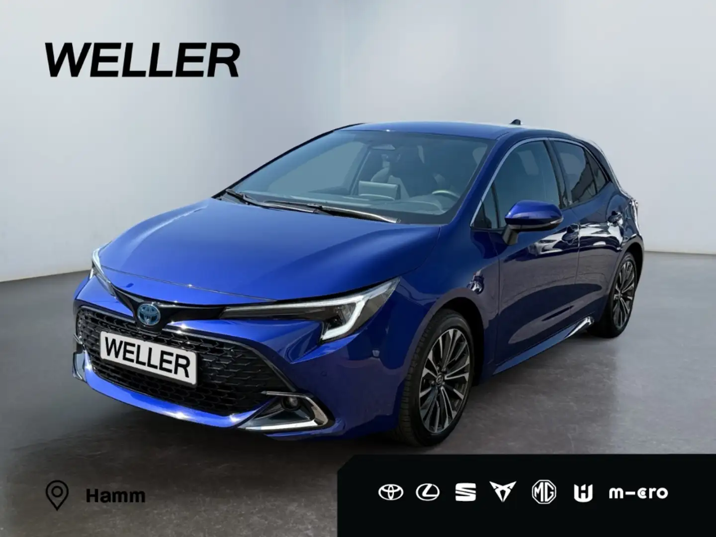 Toyota Corolla 1.8 Hybrid Team D *LED*ACC*CAM*Navi*TWA* Blu/Azzurro - 1
