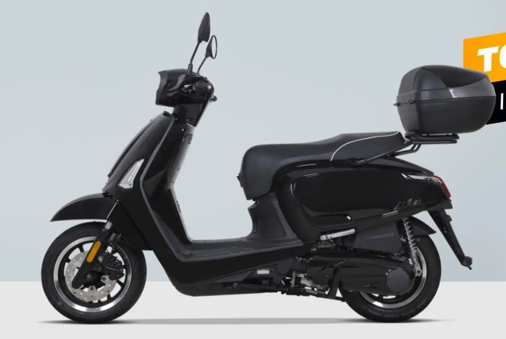 Kymco Like 125 Like II 125i ABS - 2025 - Schwarz glänzend - 2