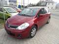 Nissan Tiida Tiida Fließheck 1.6 visia, Klima. HU-AU NEU Червоний - thumbnail 3