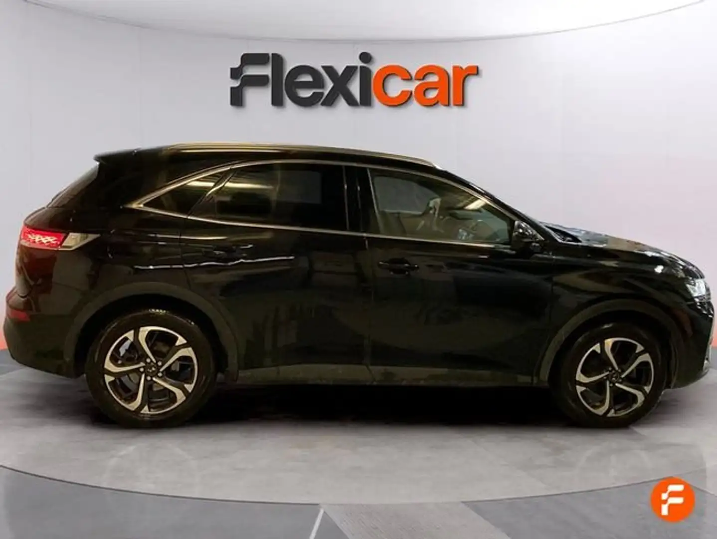 DS Automobiles DS 7 Crossback PureTech+96kW+%28130CV%29+BE+CHIC Zwart - 2