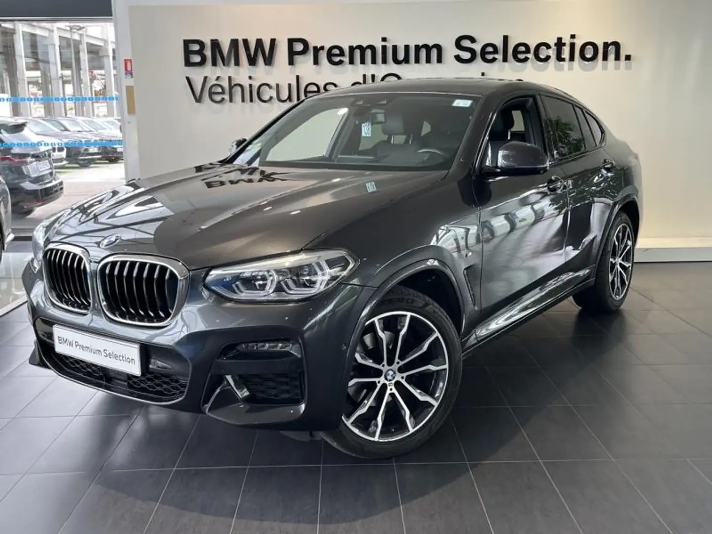 BMW X4 xDrive20d 190ch M Sport Euro6d-T 131g Gris - 1