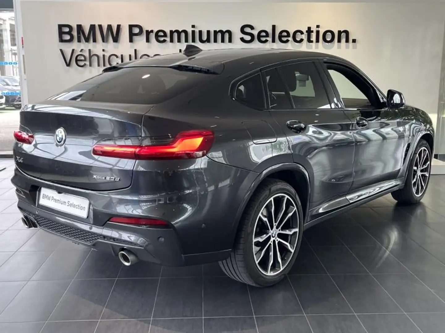 BMW X4 xDrive20d 190ch M Sport Euro6d-T 131g Gris - 2