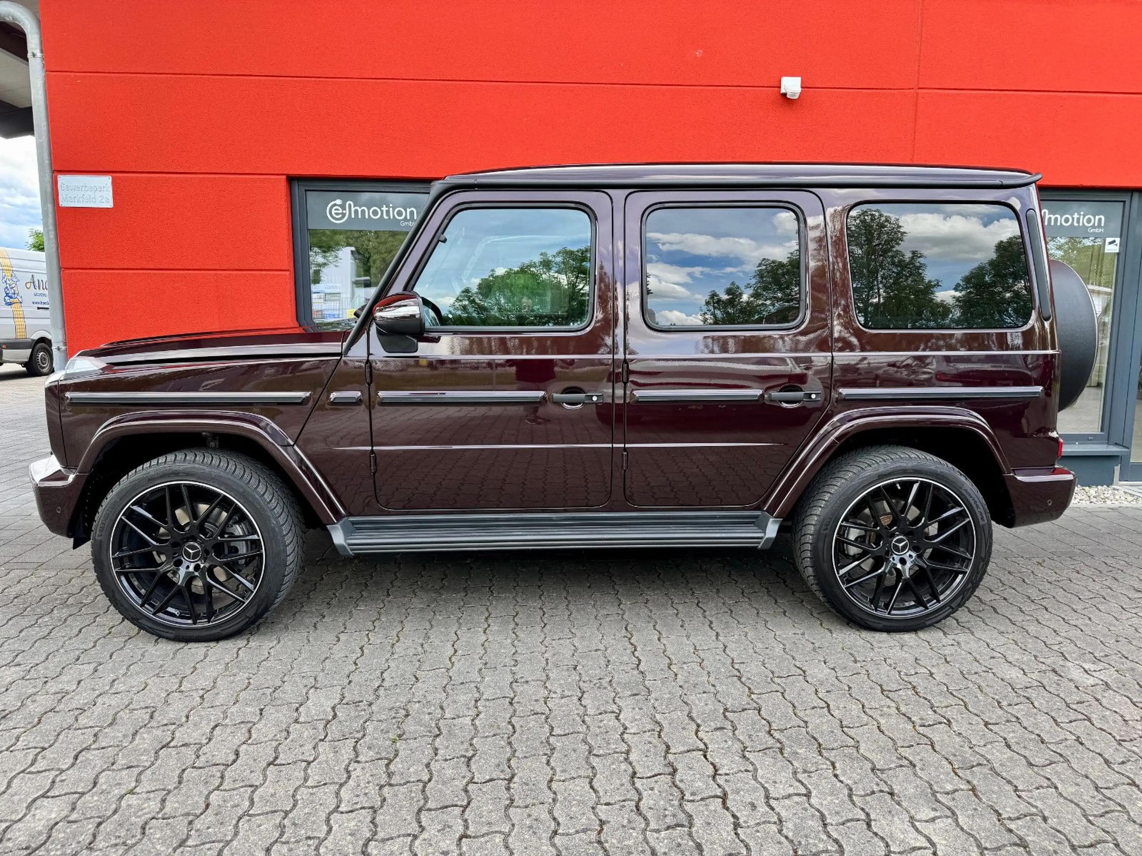 Mercedes-Benz G 400 d*AHK*MB-Garantie bis 07/2028*VAT* — photo 2