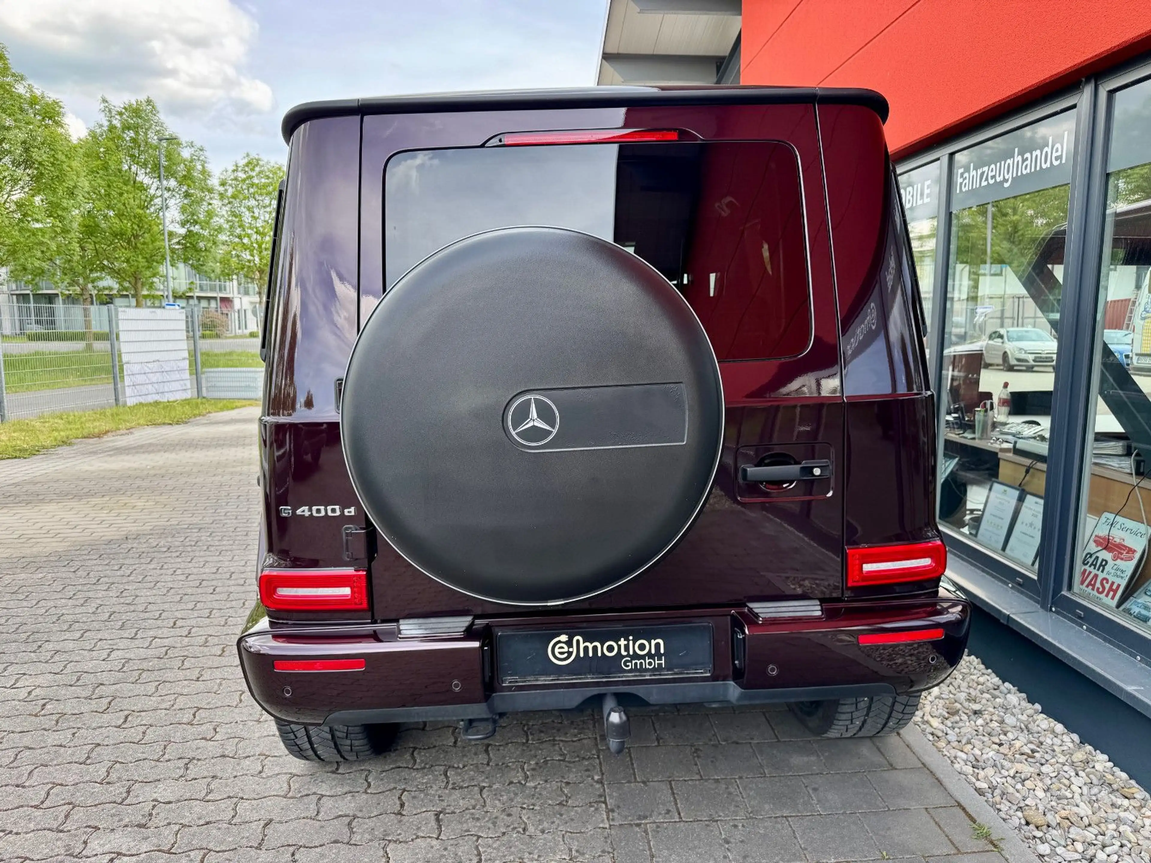 Mercedes-Benz G 400 d*AHK*MB-Garantie bis 07/2028*VAT* — photo 4