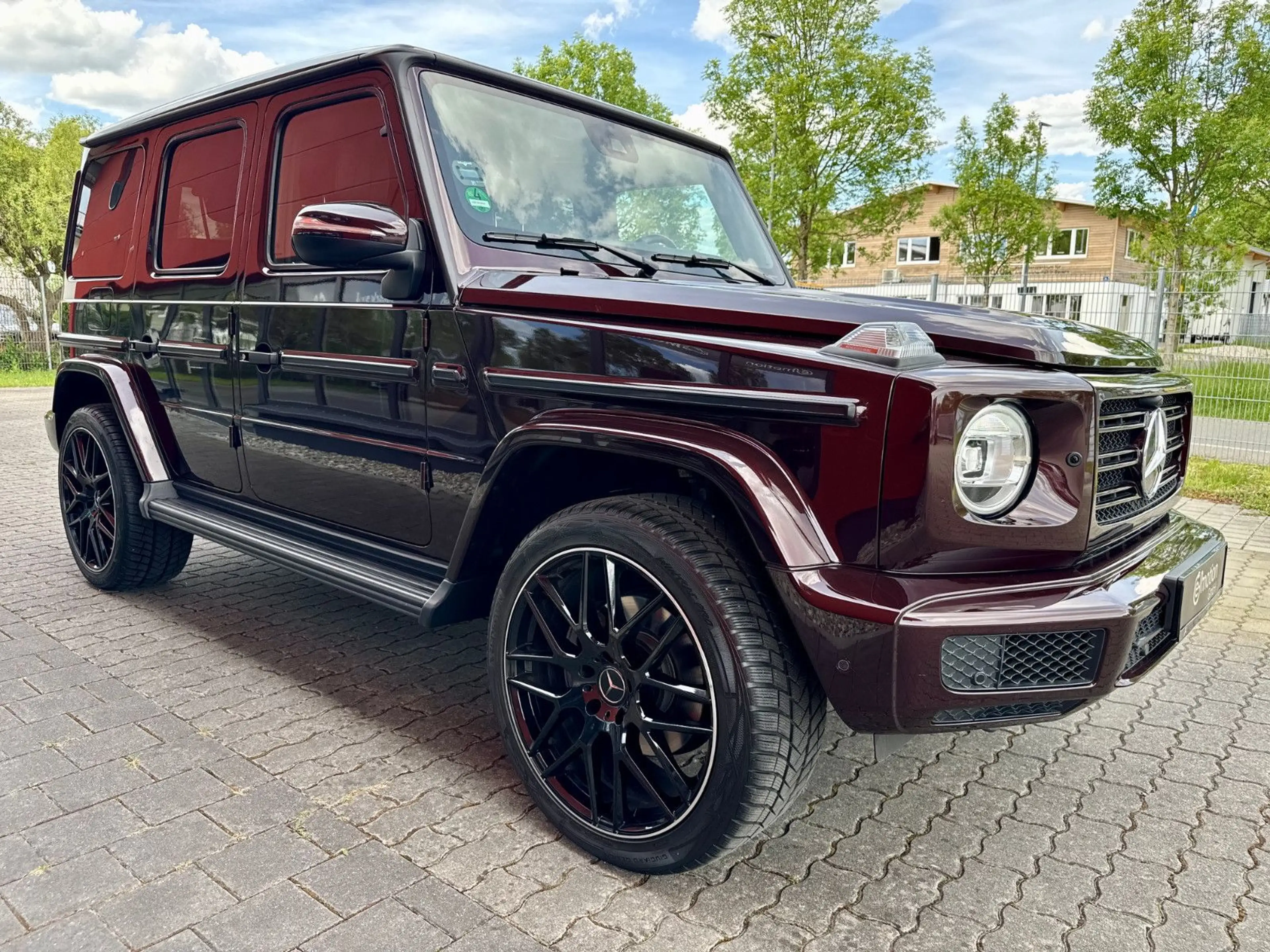 Mercedes-Benz G 400 d*AHK*MB-Garantie bis 07/2028*VAT* — photo 6