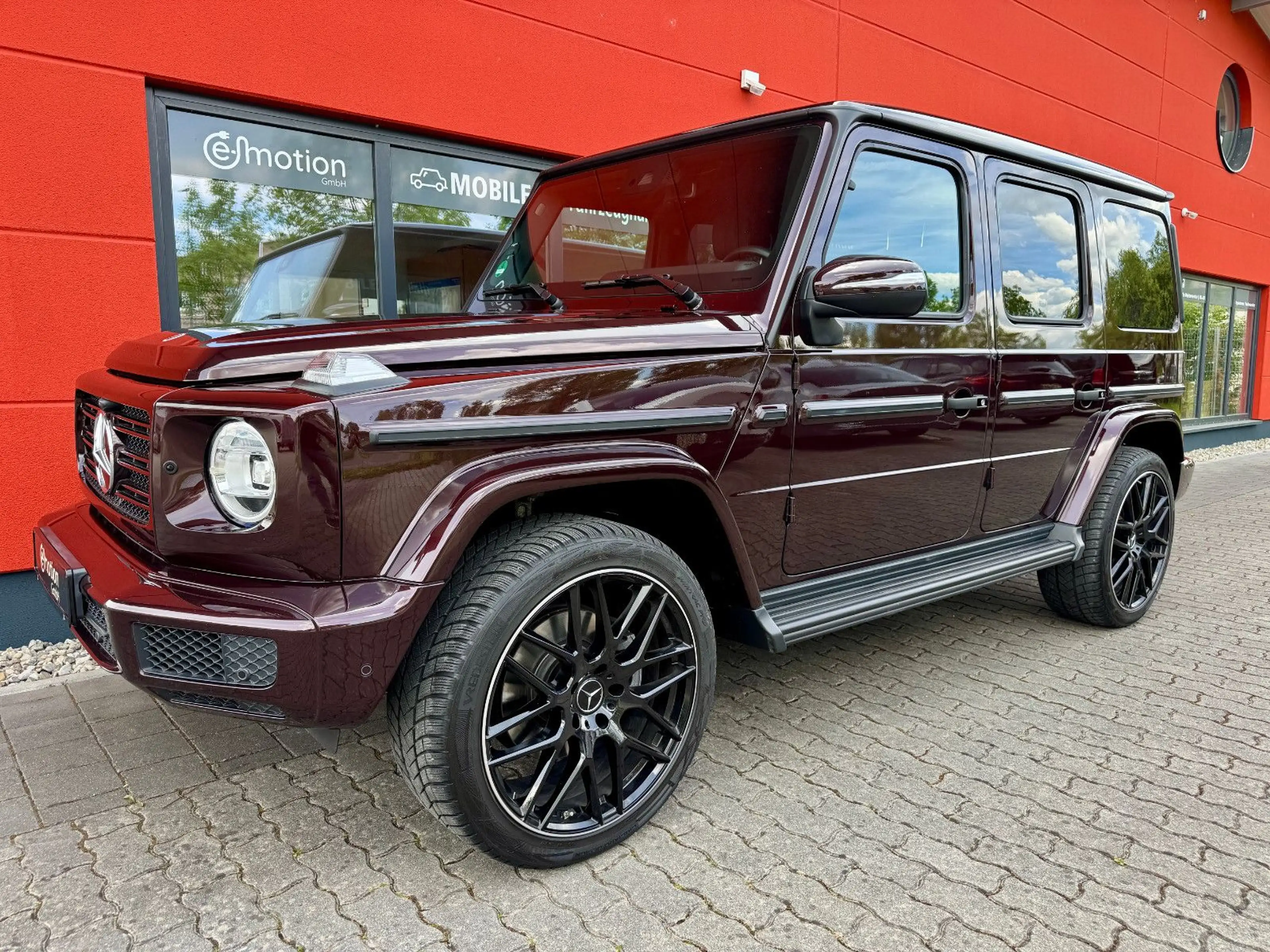 Mercedes-Benz G 400 d*AHK*MB-Garantie bis 07/2028*VAT*