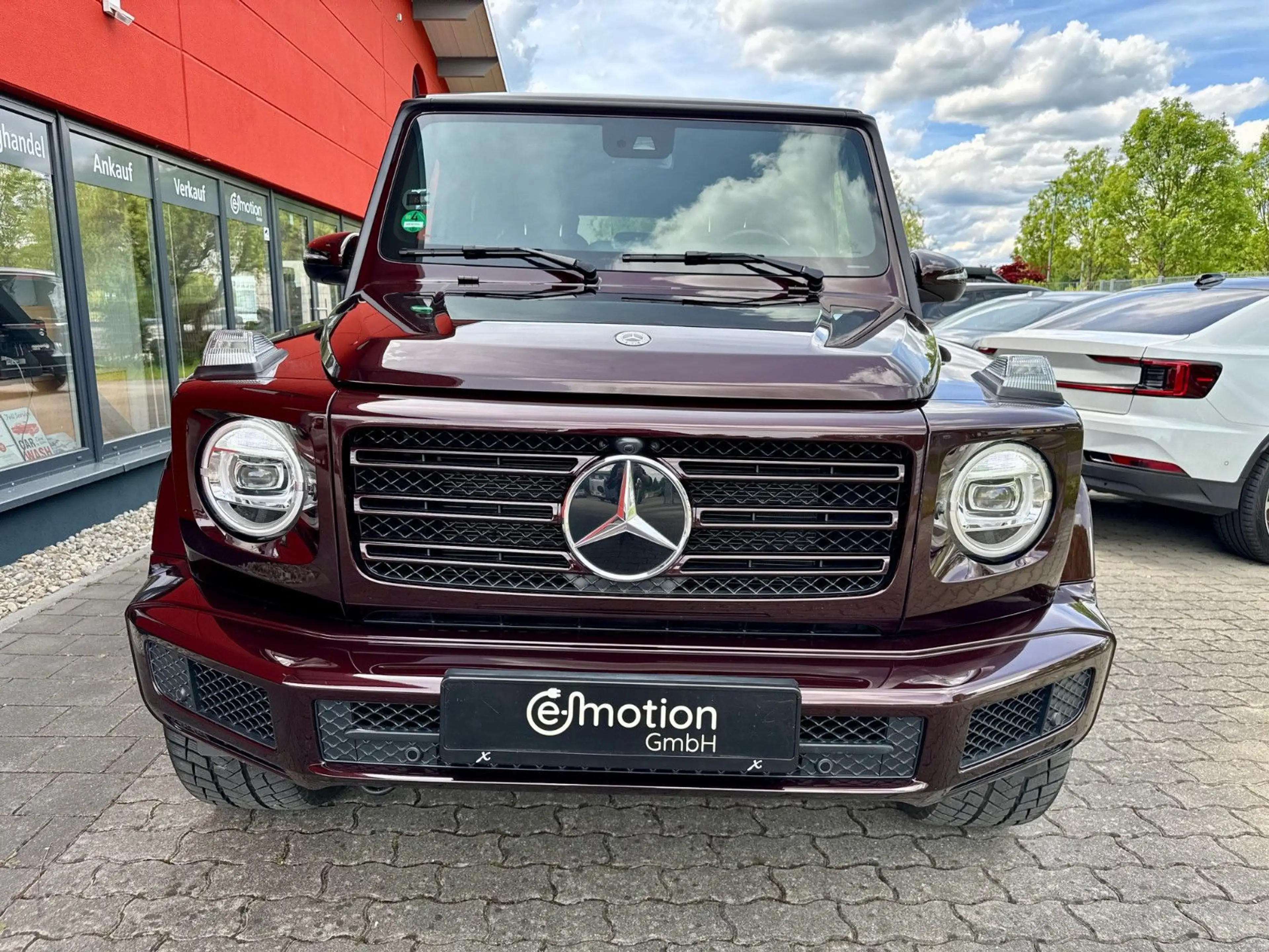 Mercedes-Benz G 400 d*AHK*MB-Garantie bis 07/2028*VAT* — photo 7