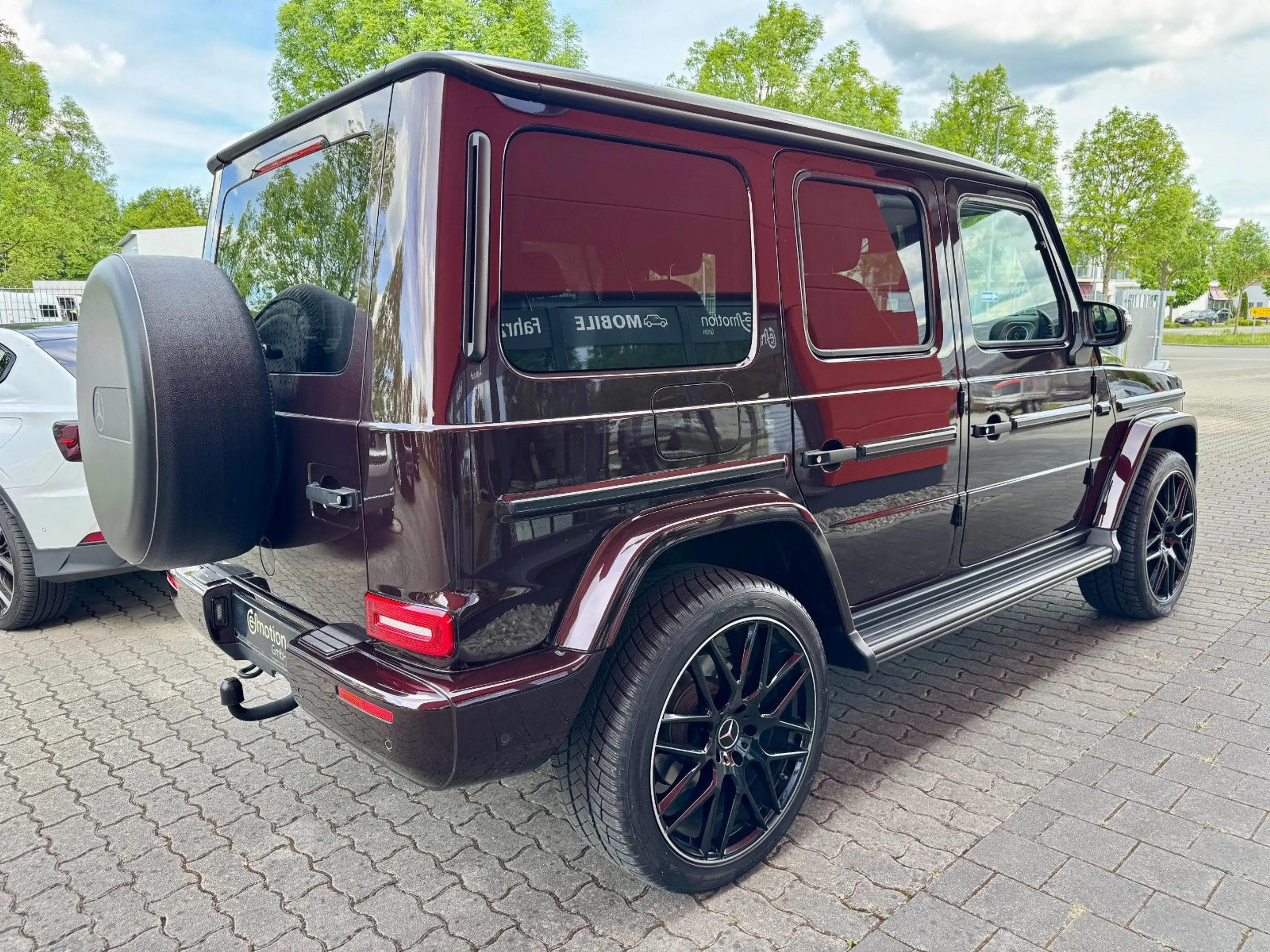 Mercedes-Benz G 400 d*AHK*MB-Garantie bis 07/2028*VAT* — photo 5