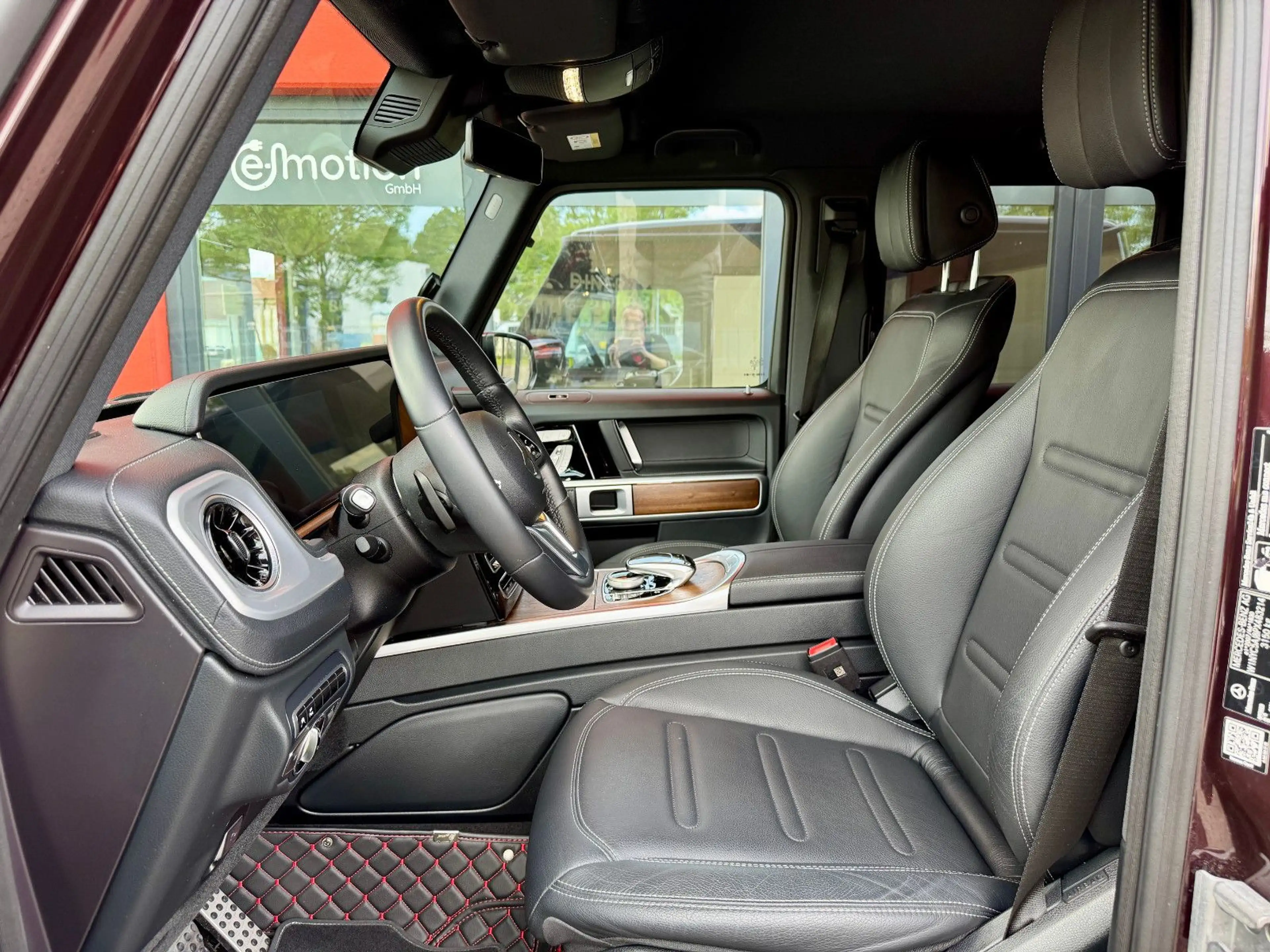 Mercedes-Benz G 400 d*AHK*MB-Garantie bis 07/2028*VAT* — photo 8