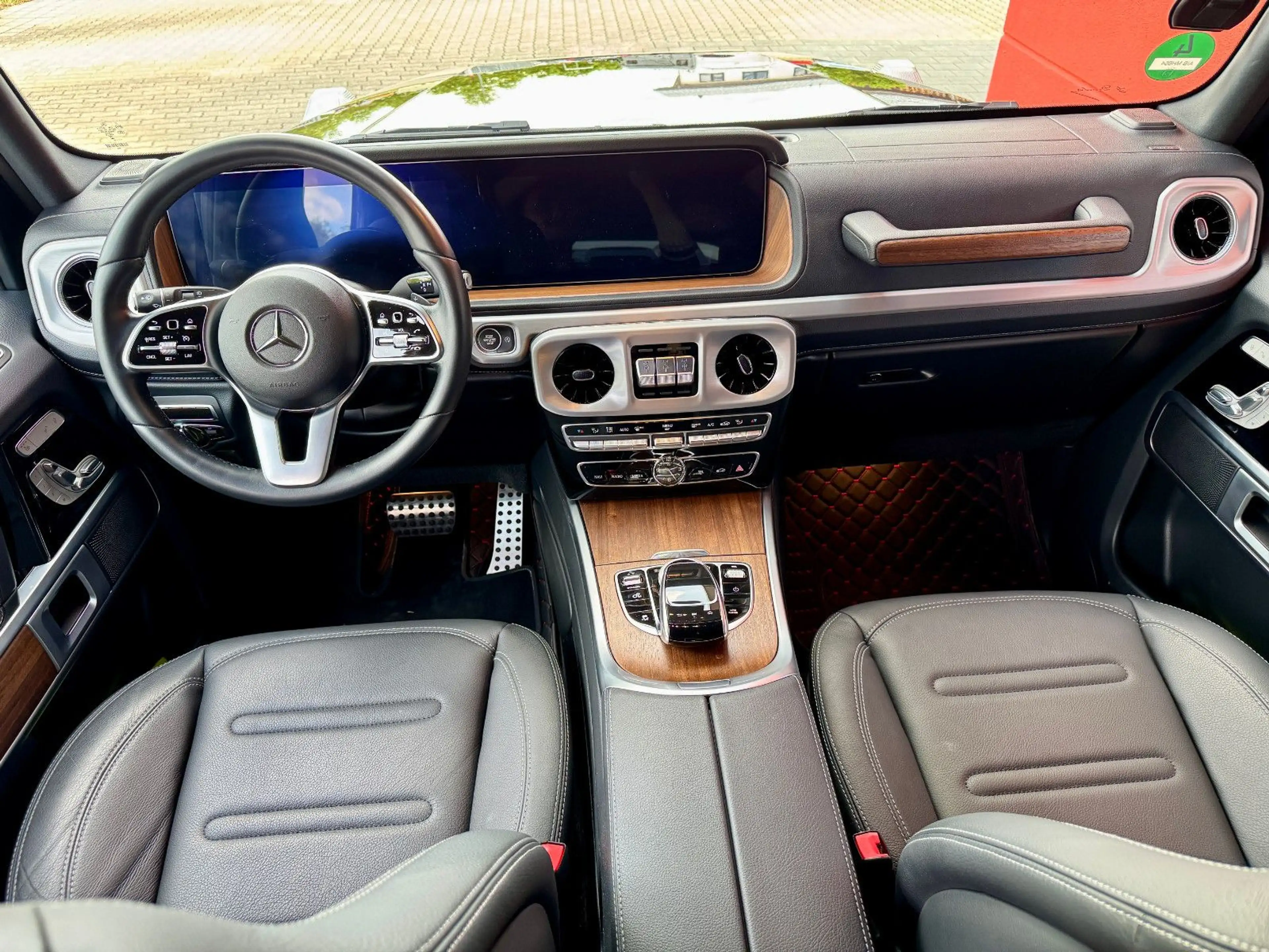Mercedes-Benz G 400 d*AHK*MB-Garantie bis 07/2028*VAT* — photo 13