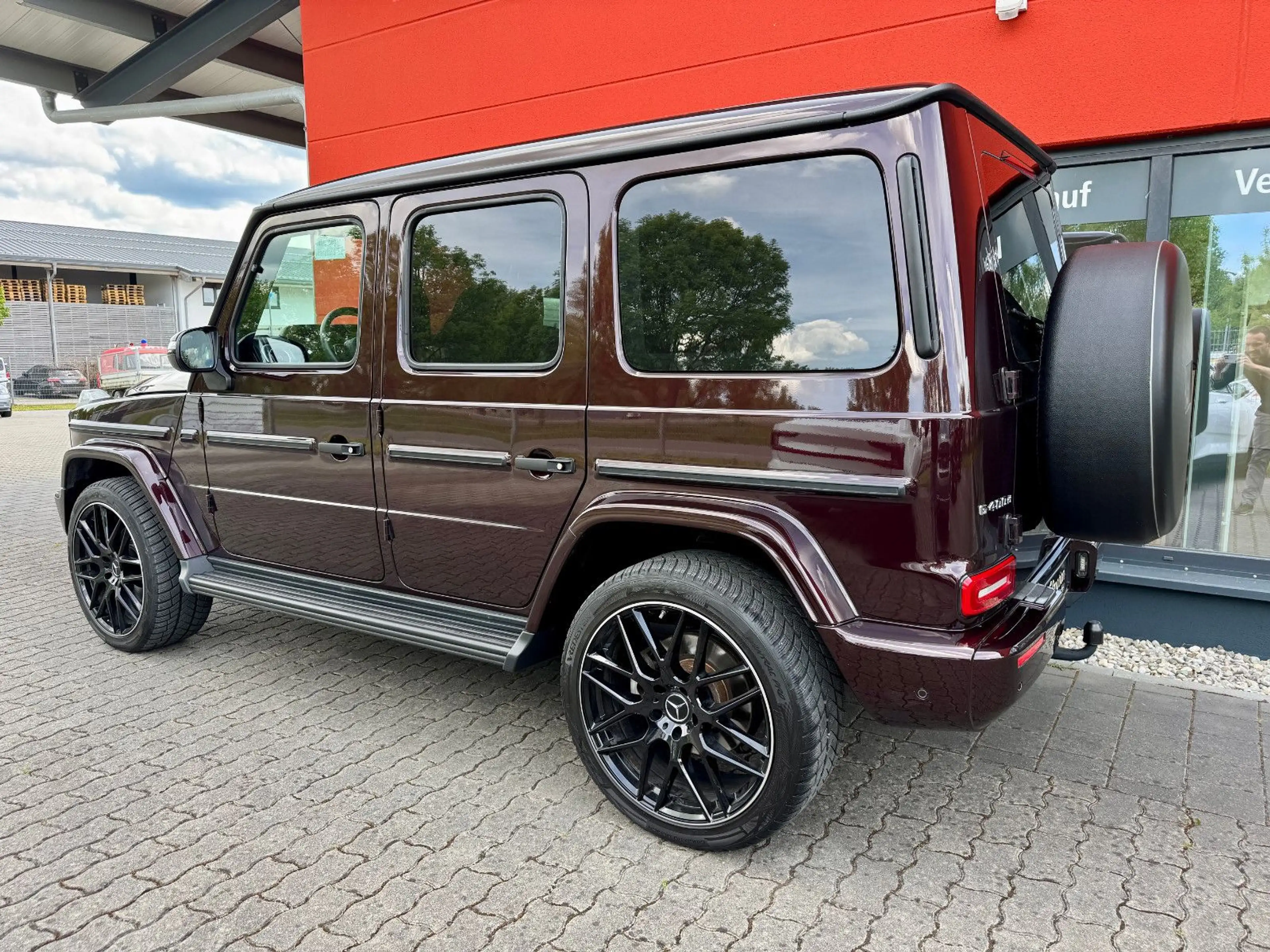 Mercedes-Benz G 400 d*AHK*MB-Garantie bis 07/2028*VAT* — photo 3