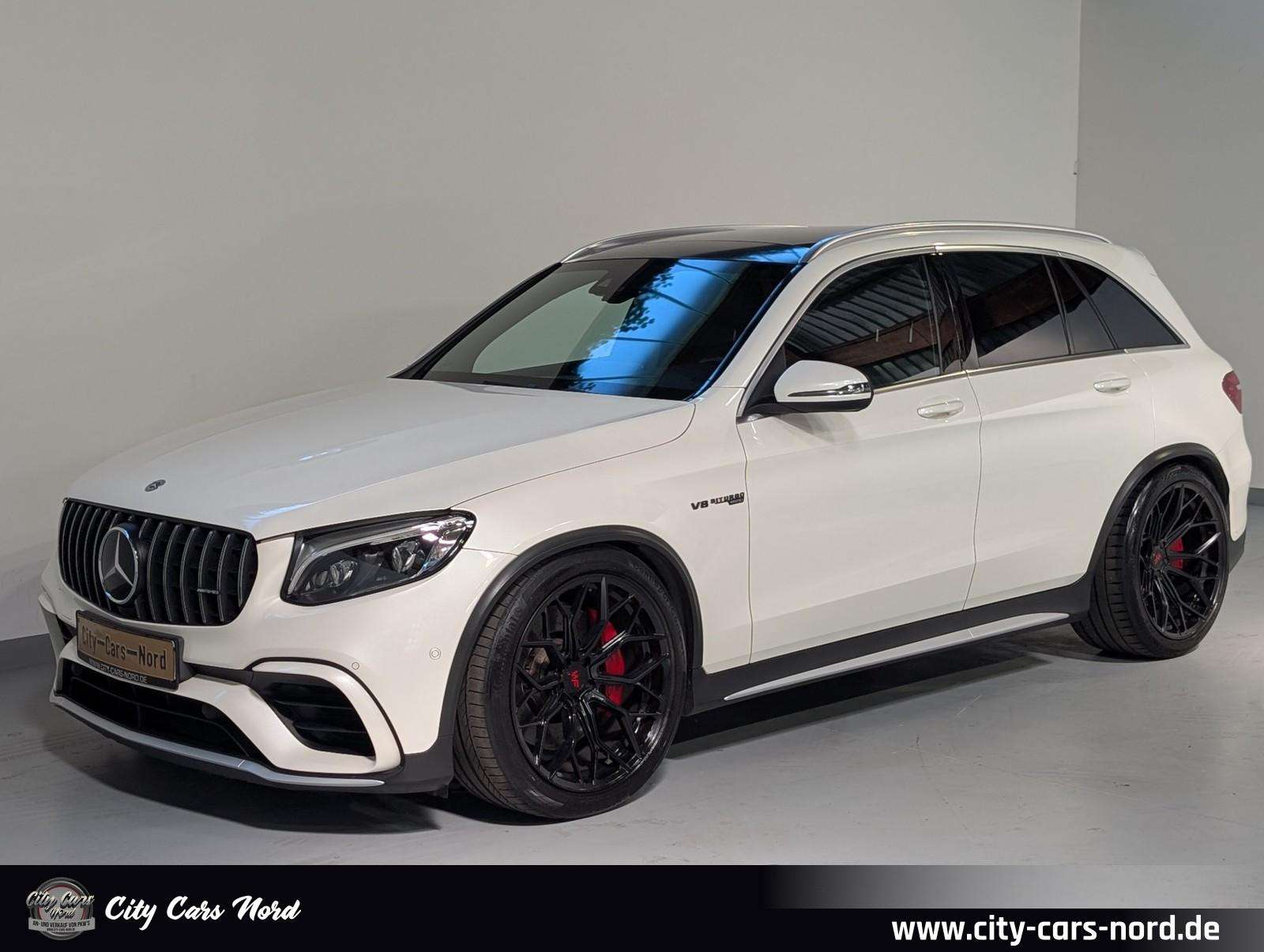 2017 Mercedes Benz GLC 63 AMG